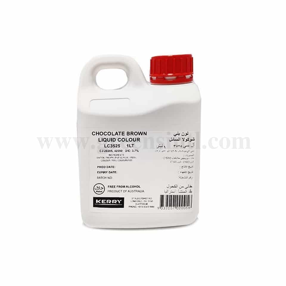 KERRY Food Color Chocolate Brown 1 L