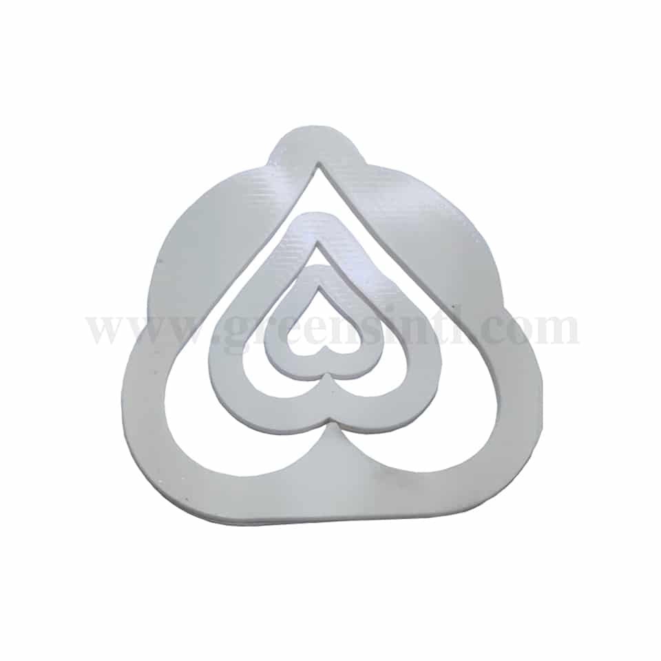 DECO RELIEF Silicone Mould Heart