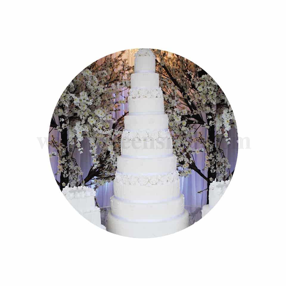 GREENS Cake Stand Round 9 Tier