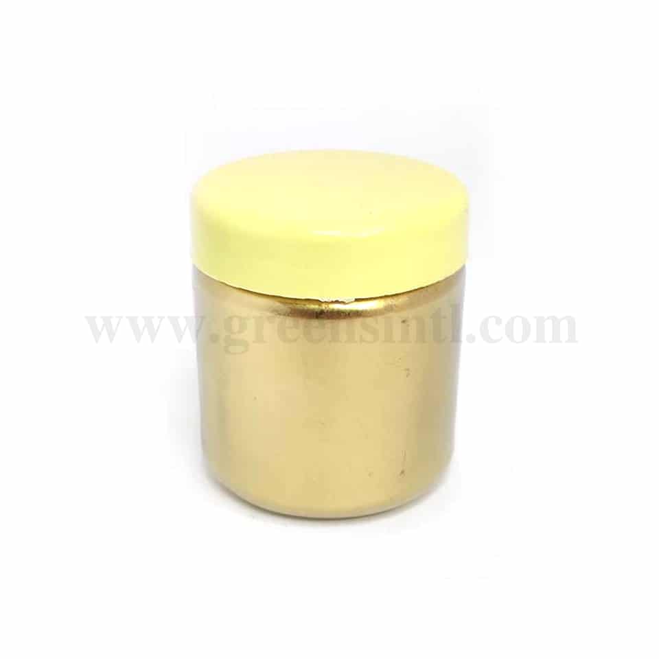 GREENS Non-Edible Dust Rich Pale Gold 100 g