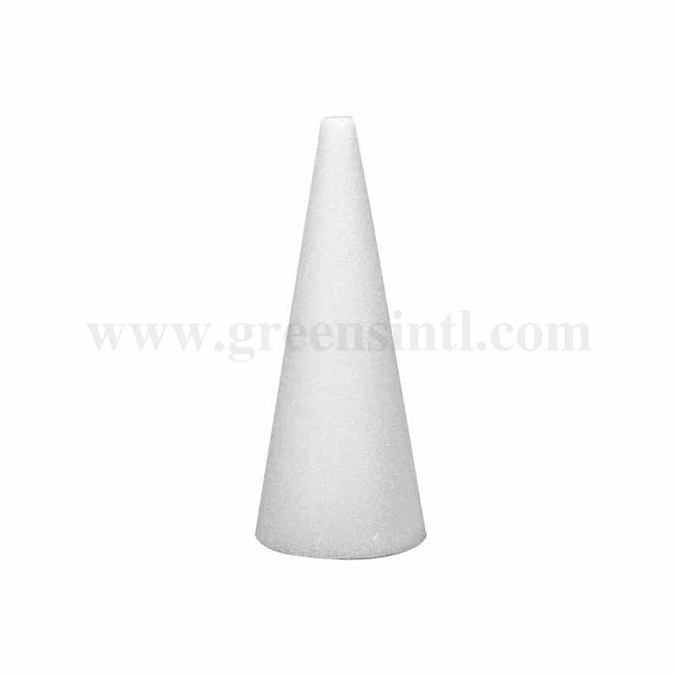 GREENS Styrofoam Pillar for Dummy Cakes Cone h 350 x D 240 mm