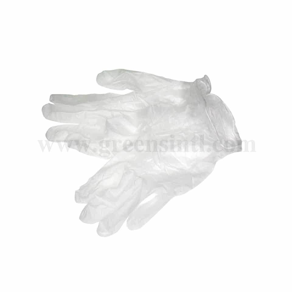 GREENS Disposable Gloves Large