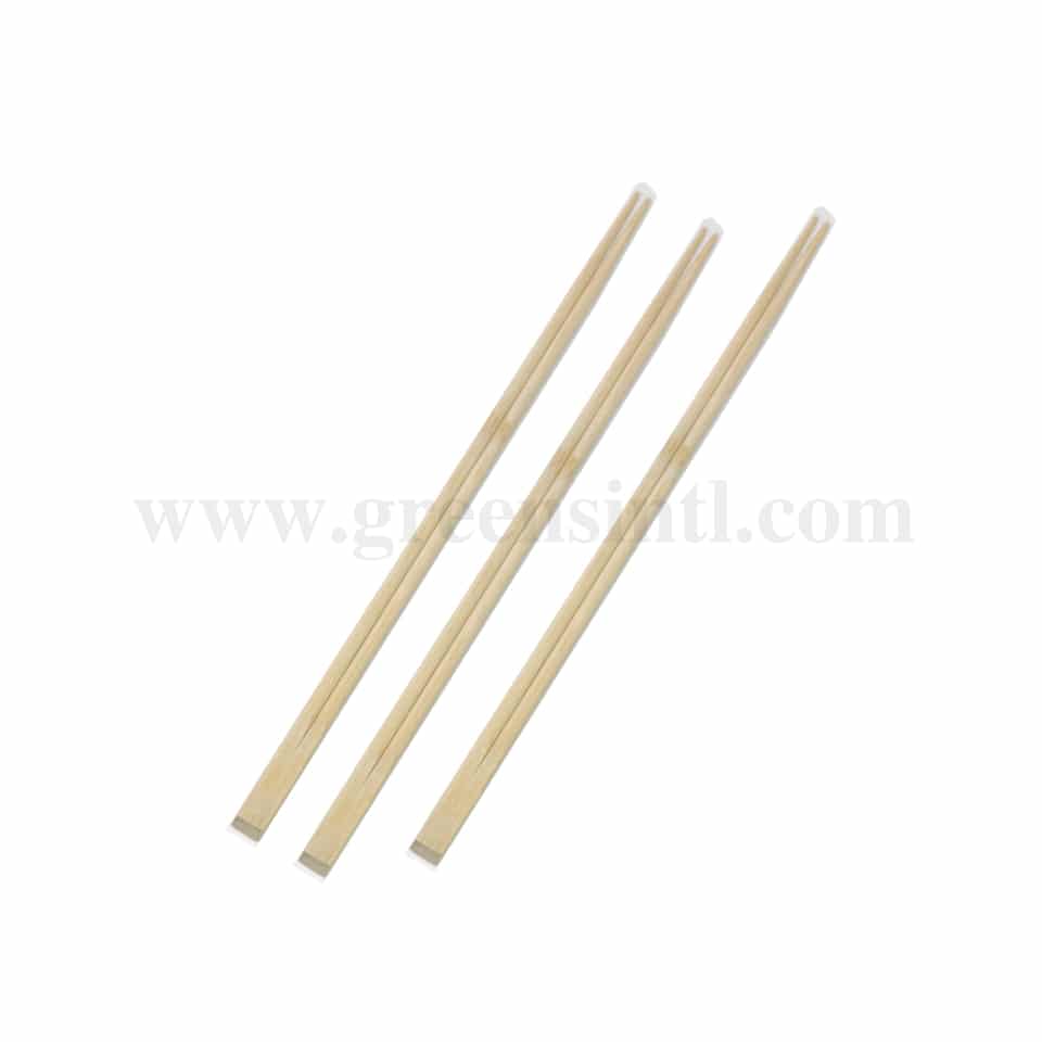 GREENS Bamboo Chopsticks 210 mm-100 Pcs