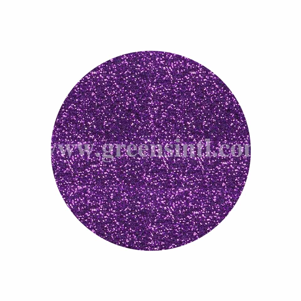 GREENS Non Edible Glitter Powder Fine Violet 25 g