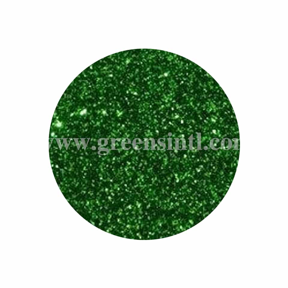 GREENS Non Edible Glitter Powder Anis Green 25 g