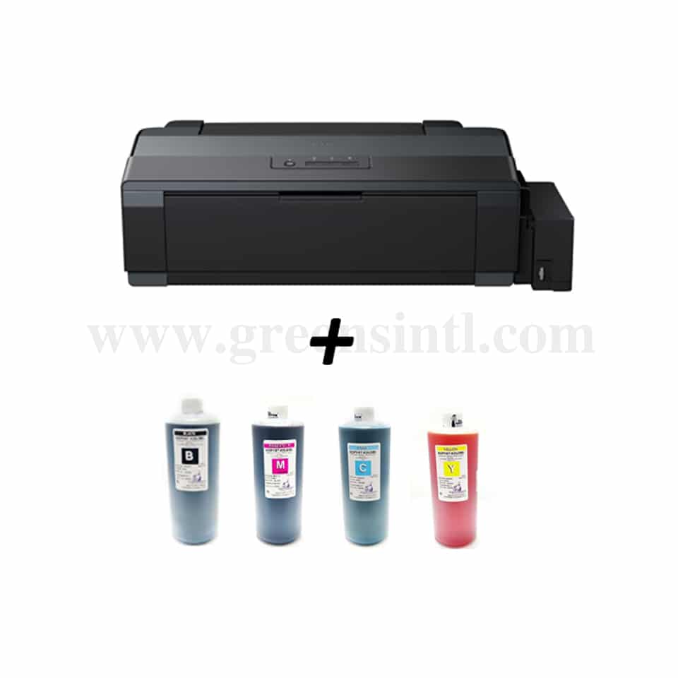 Edible Printer with Edible Ink 4 Colours(946ml Each) 