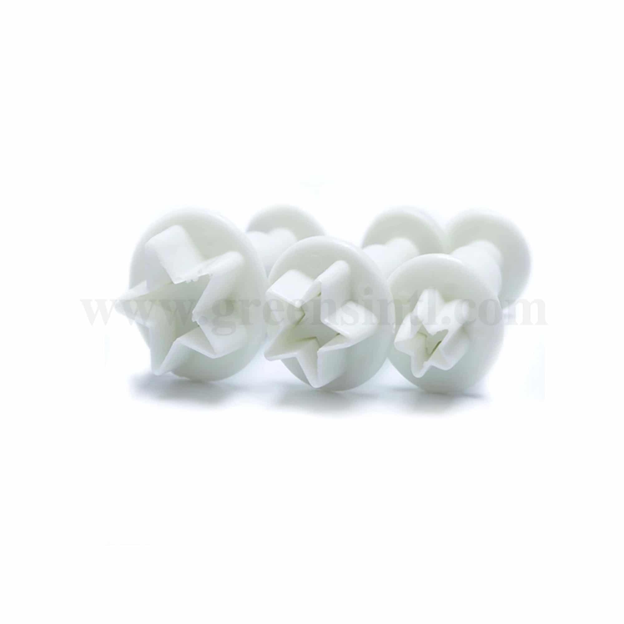 GREENS CHOICE Plunger Cutter Stars Set of 3