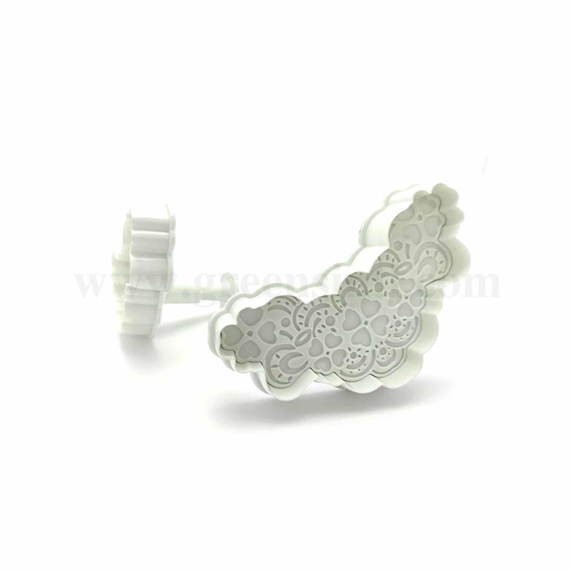 GREENS CHOICE Plunger Cutter Flower Set of 2