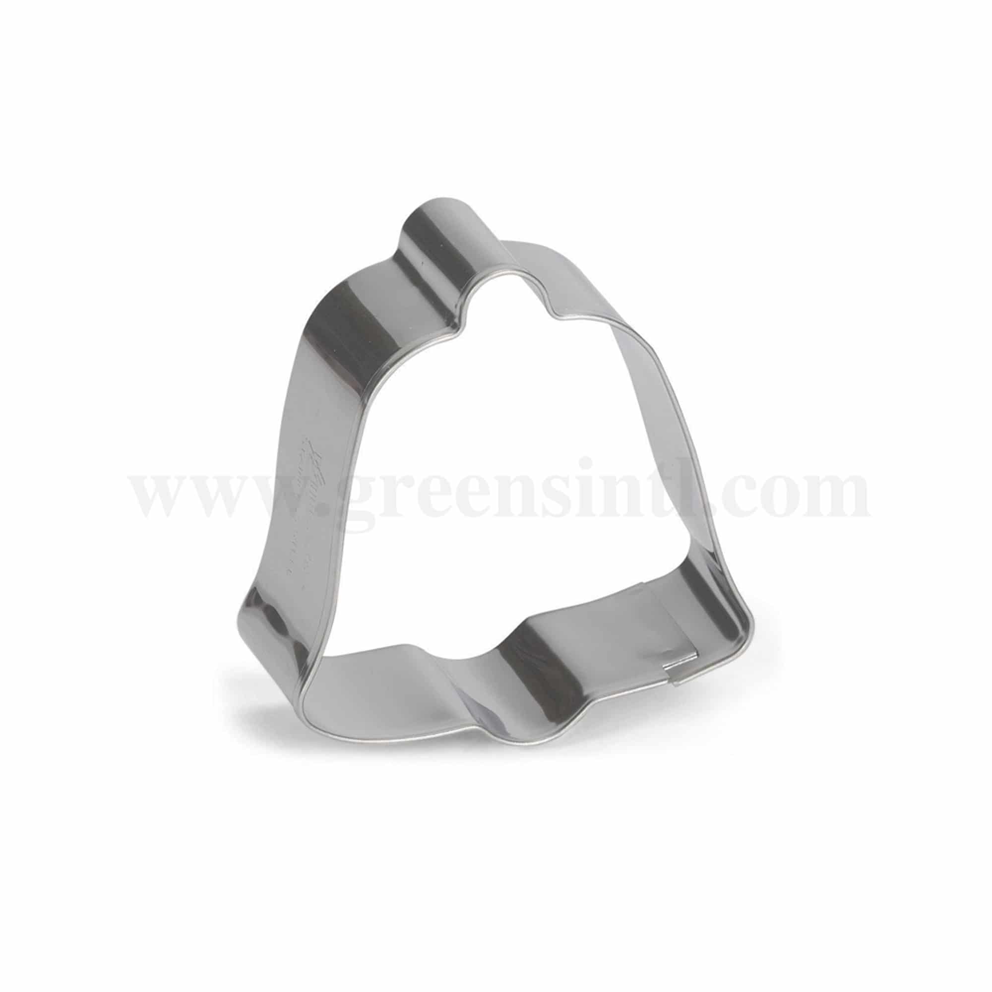 GREENS CHOICE Cookie Cutter Bell 65 x 65 mm