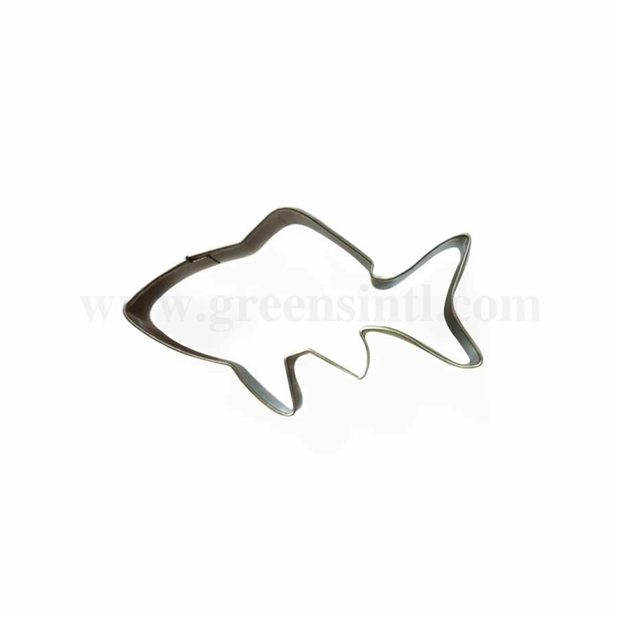 GREENS CHOICE Cookie Cutter Fish 82 x 48 mm