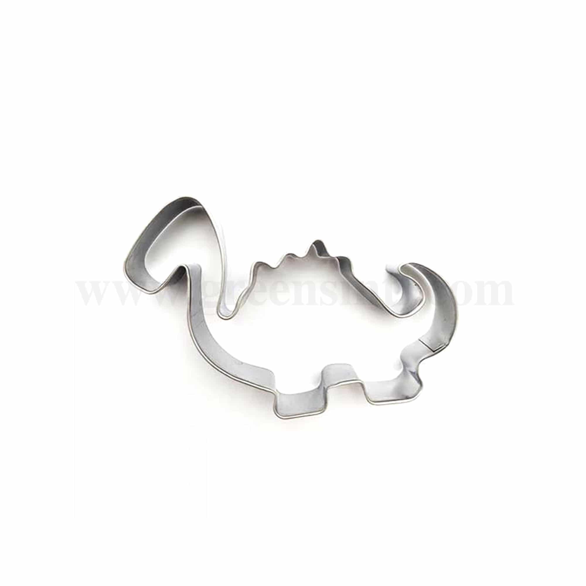 GREENS CHOICE Cookie Cutter Dinosaur 68 x 82 mm