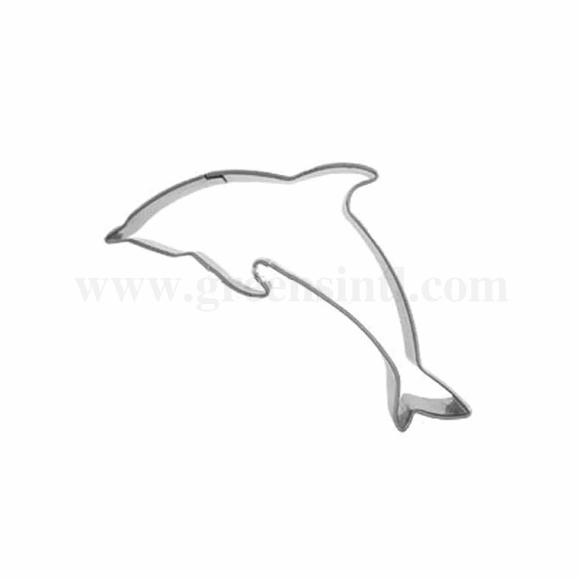 GREENS CHOICE Cookie Cutter Dolphin 73 x 48 mm