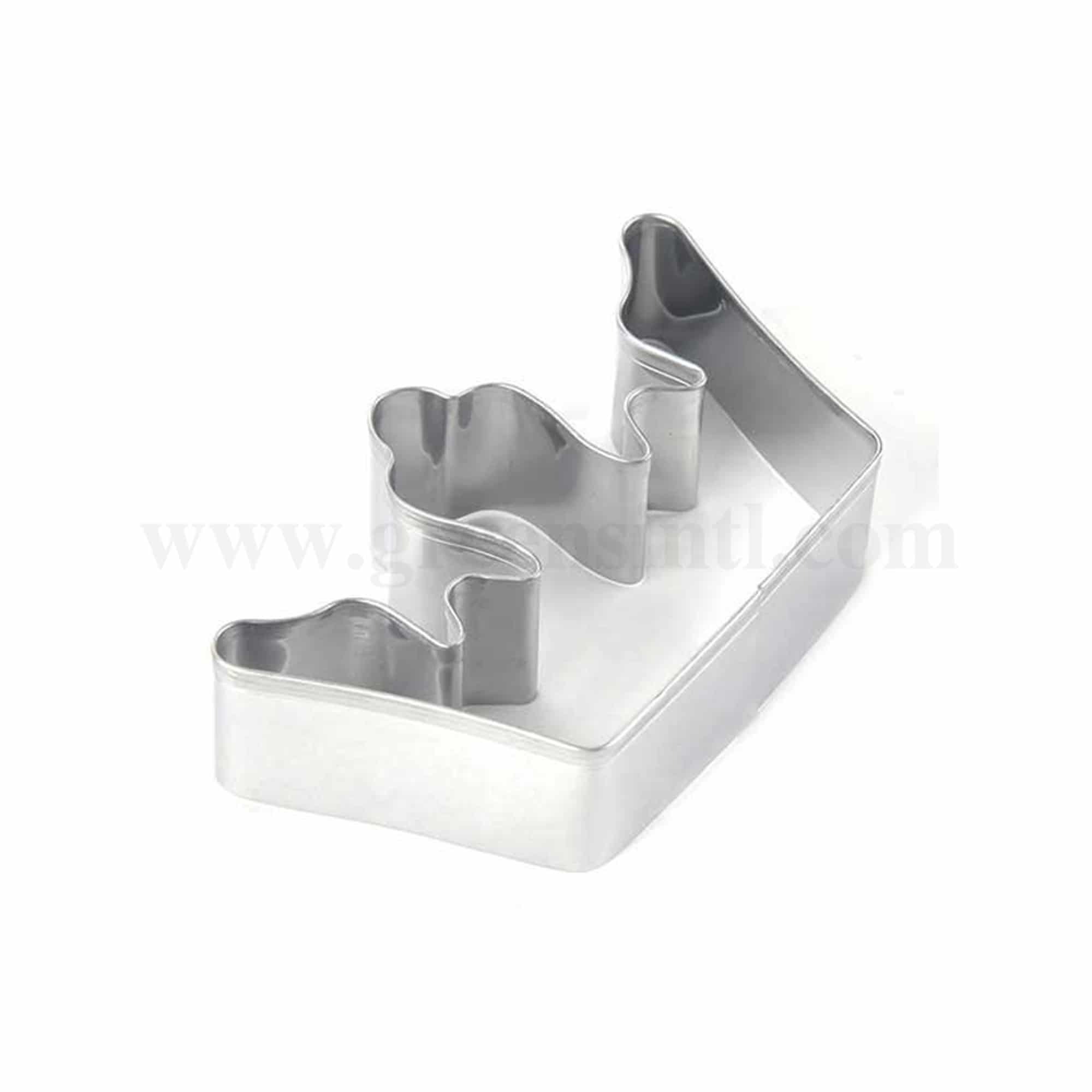 GREENS CHOICE Cookie Cutter Crown 83 x 52 mm