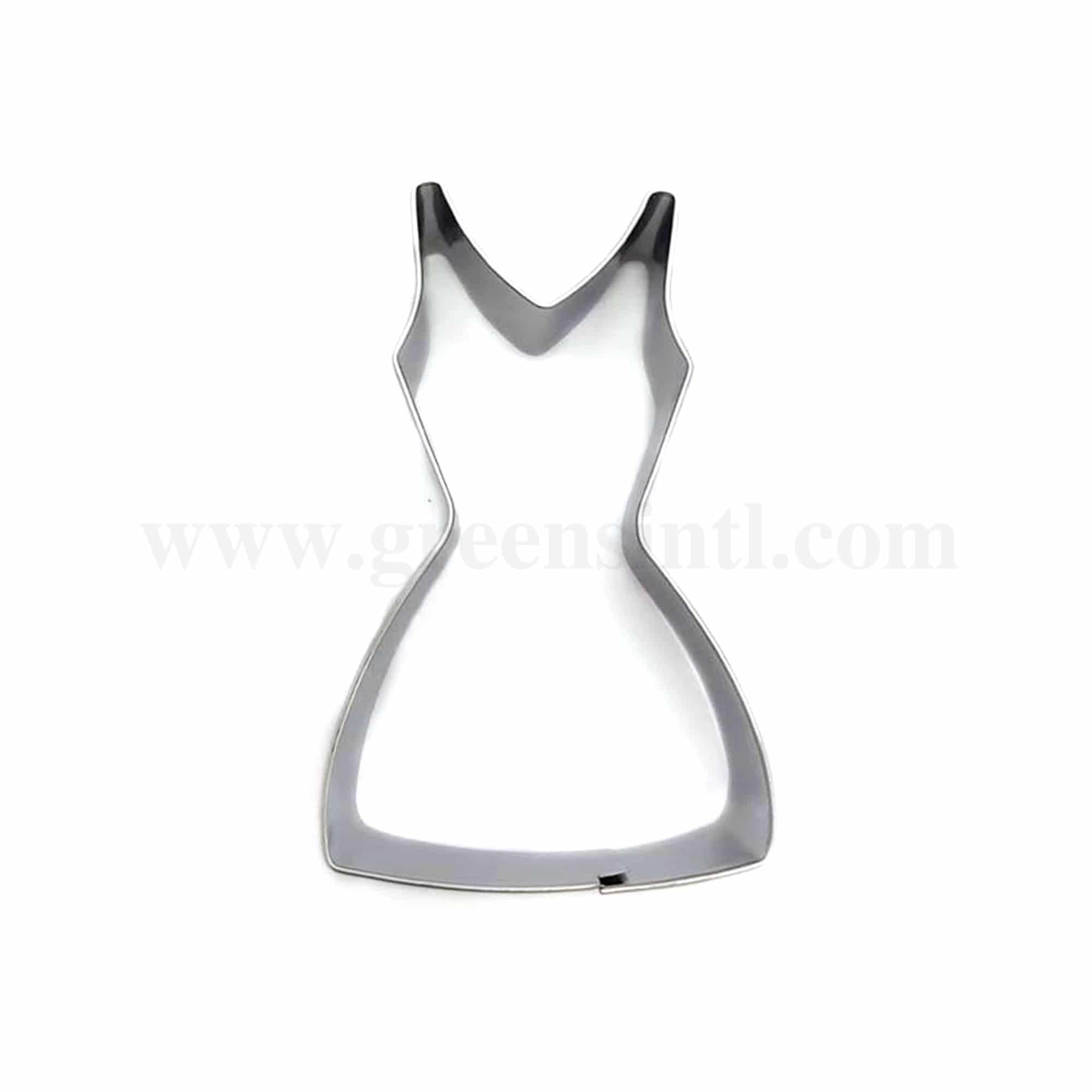 GREENS CHOICE Cookie Cutter Dress 50 x 82 mm