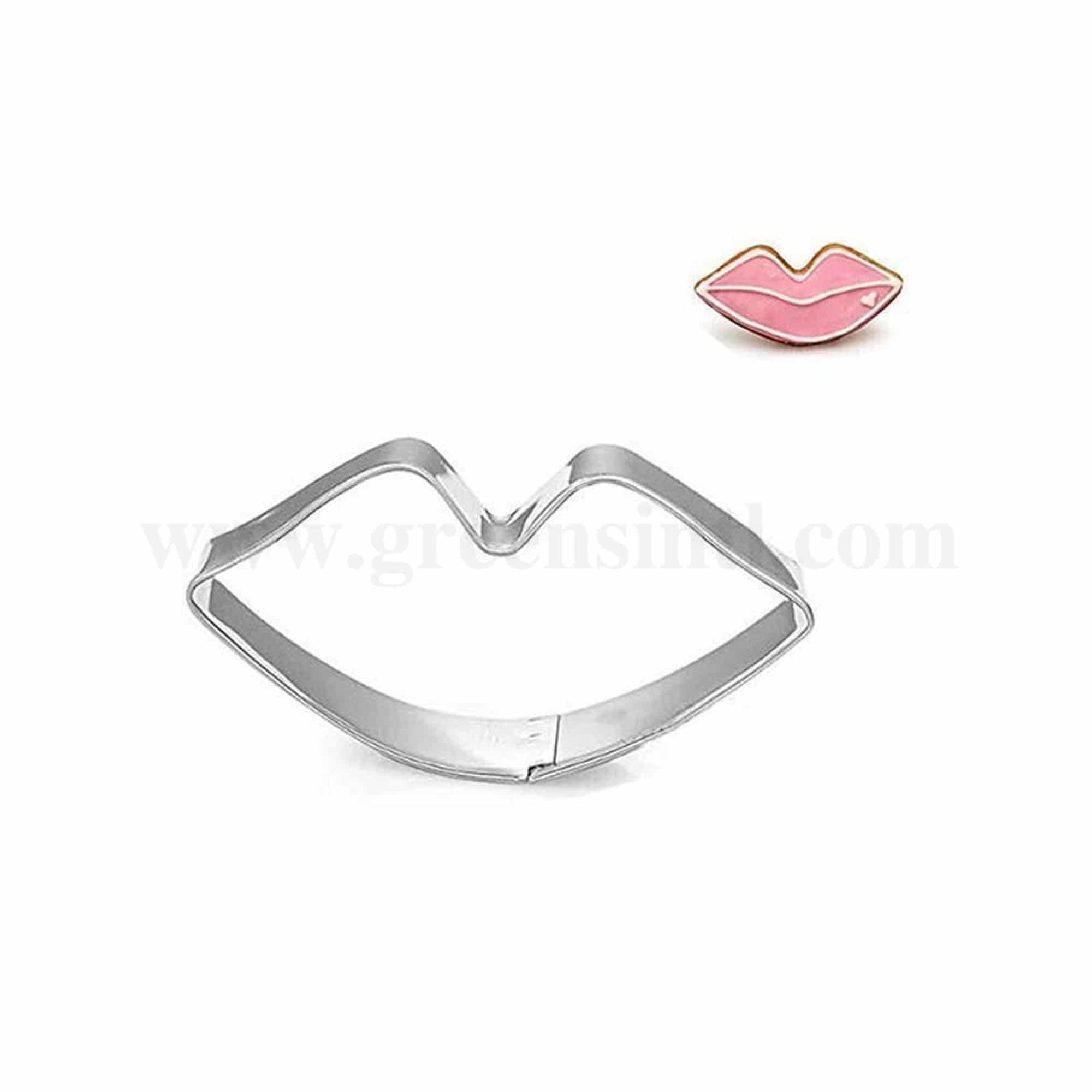 GREENS CHOICE Cookie Cutter Lip Kiss 78 x 46 mm