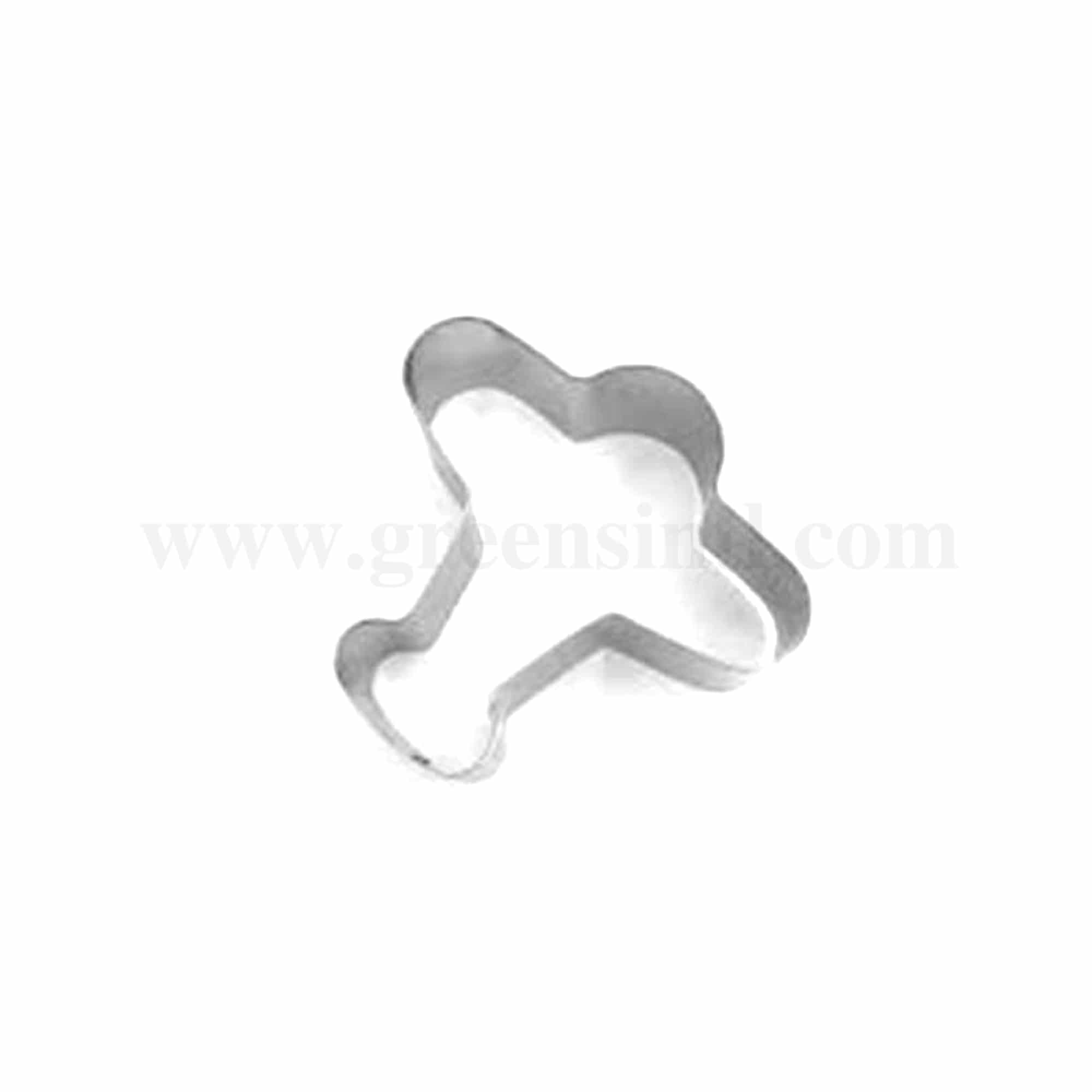GREENS CHOICE Cookie Cutter Plane 71 x 69 mm