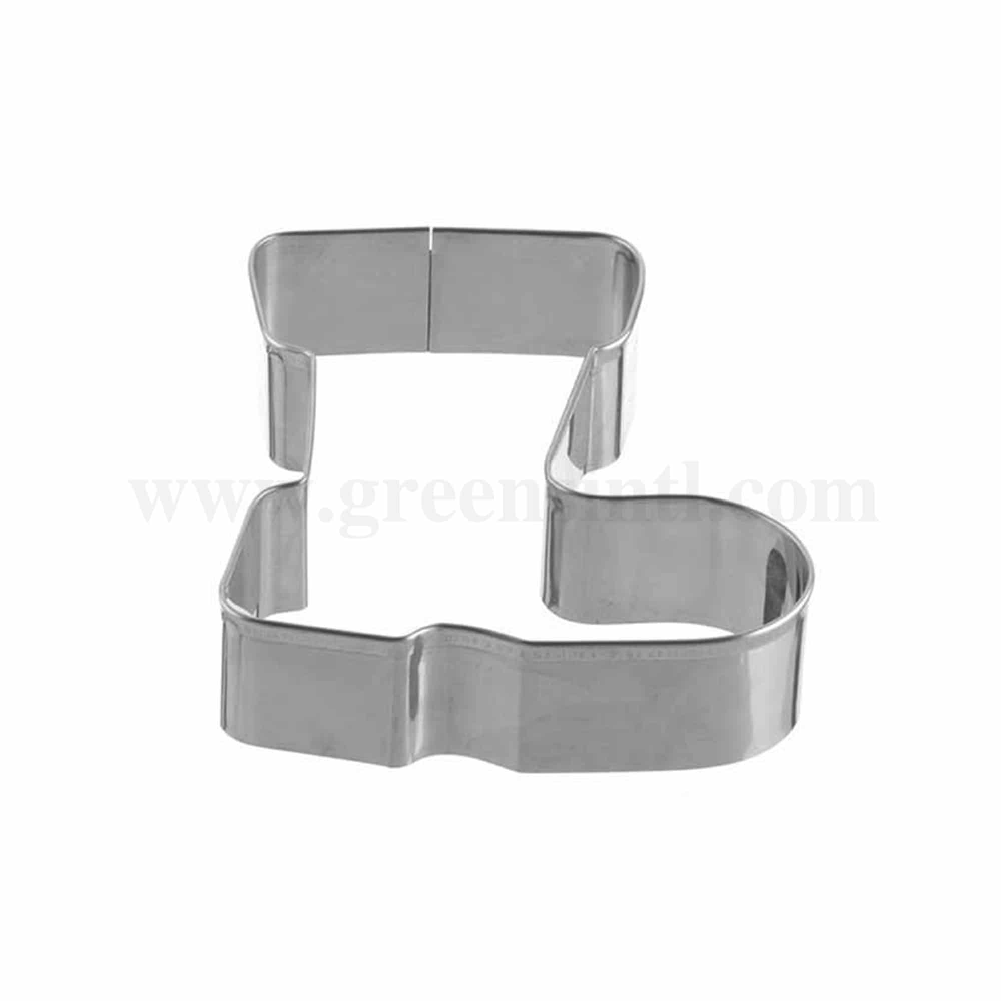 GREENS CHOICE Cookie Cutter Santa Boot 74 x 70 mm