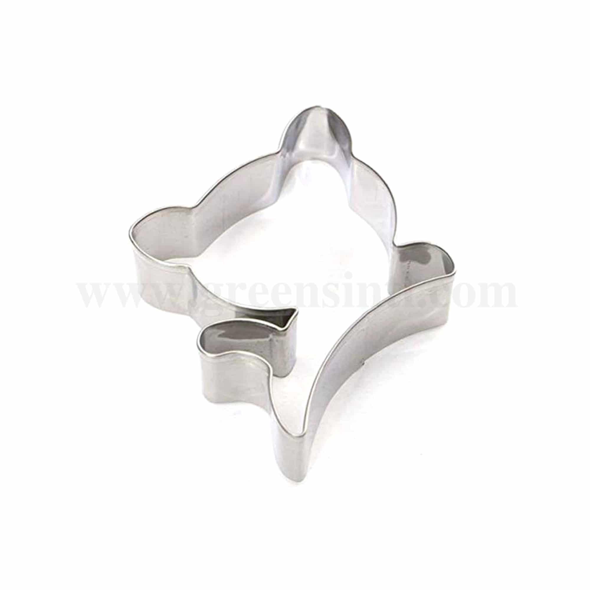 GREENS CHOICE Cookie Cutter Kitten 70 x 60 mm