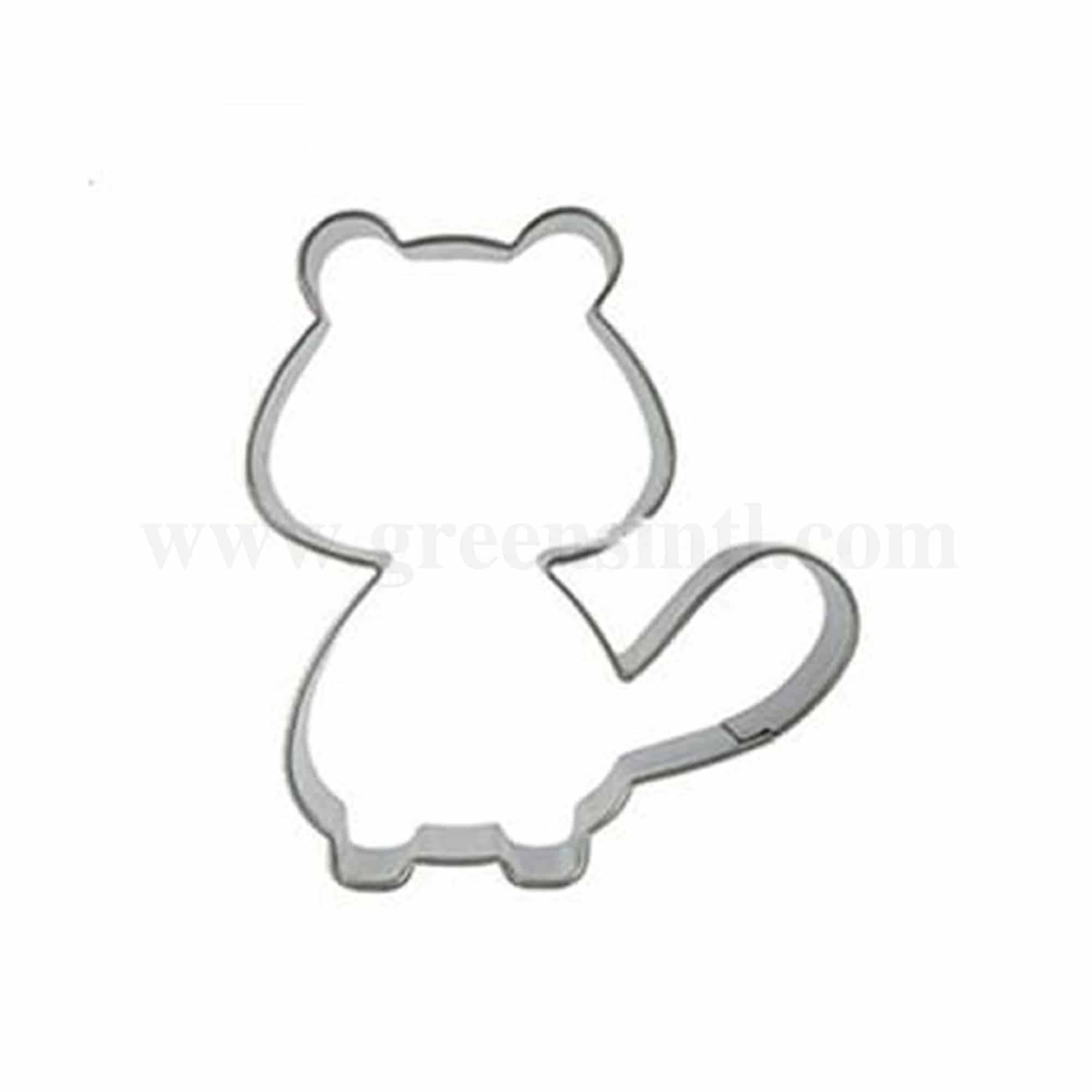 GREENS CHOICE Cookie Cutter Kitten 70 x 63 mm