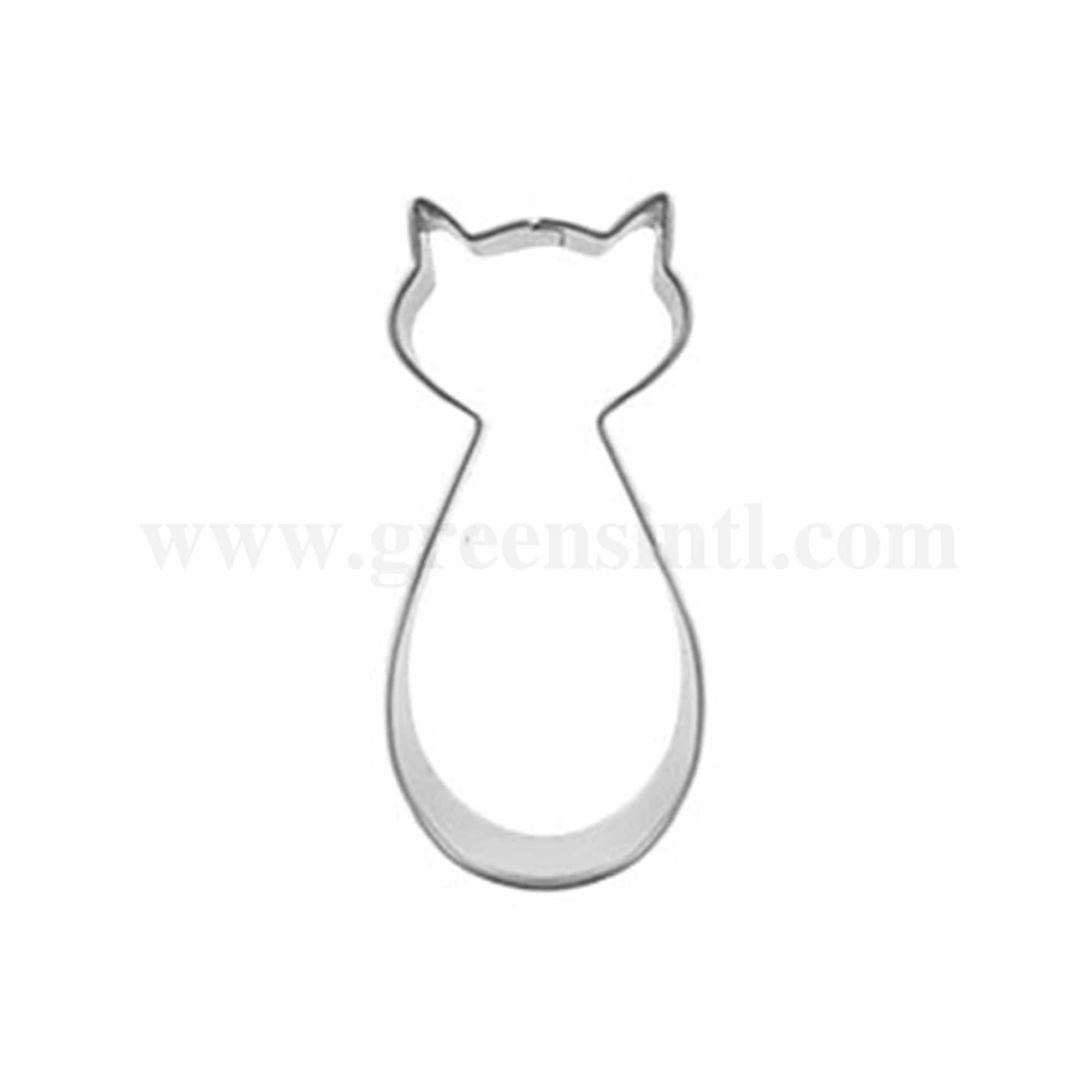 GREENS CHOICE Cookie Cutter Cat 67 x 28 mm