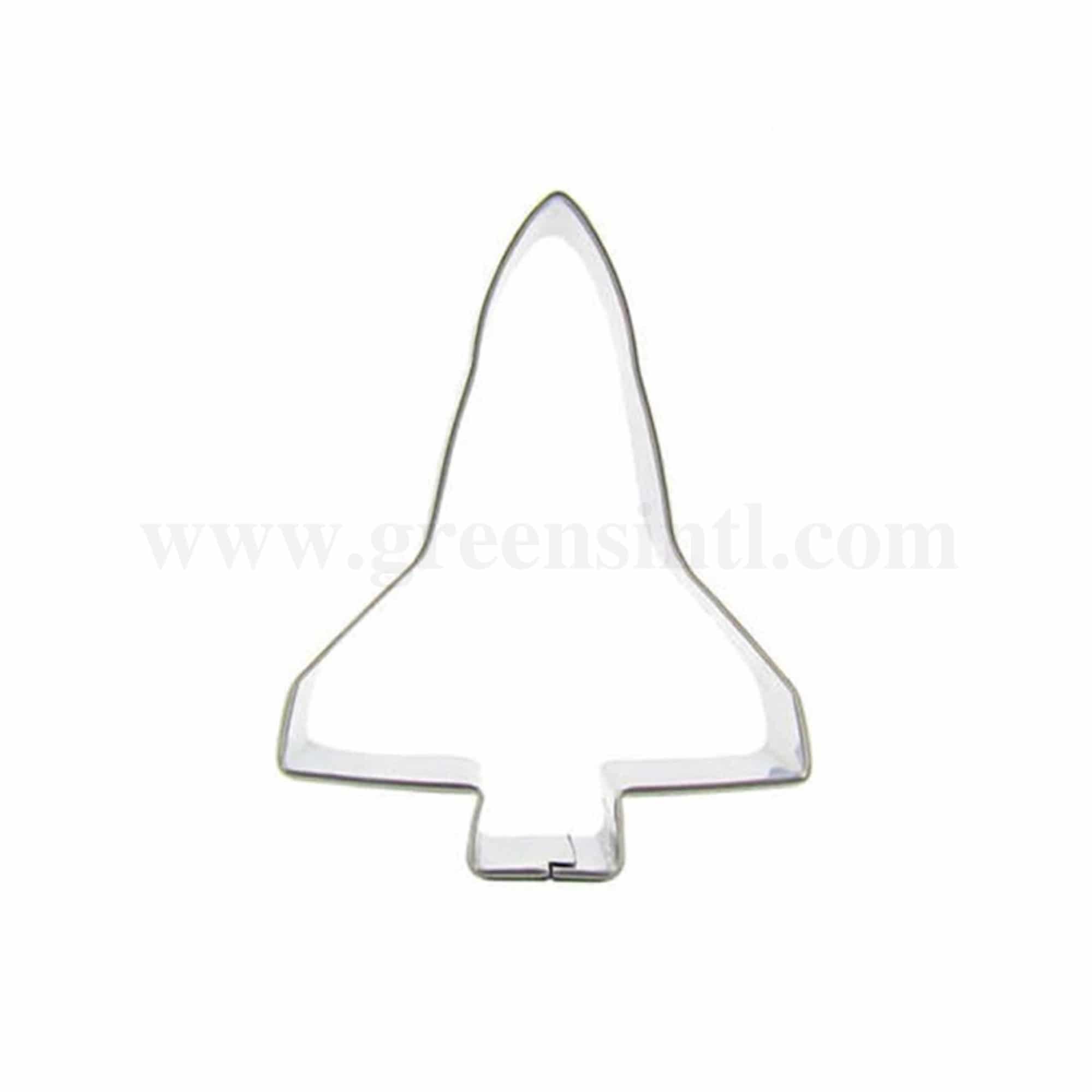 GREENS CHOICE Cookie Cutter Rocket 57 x 64 mm