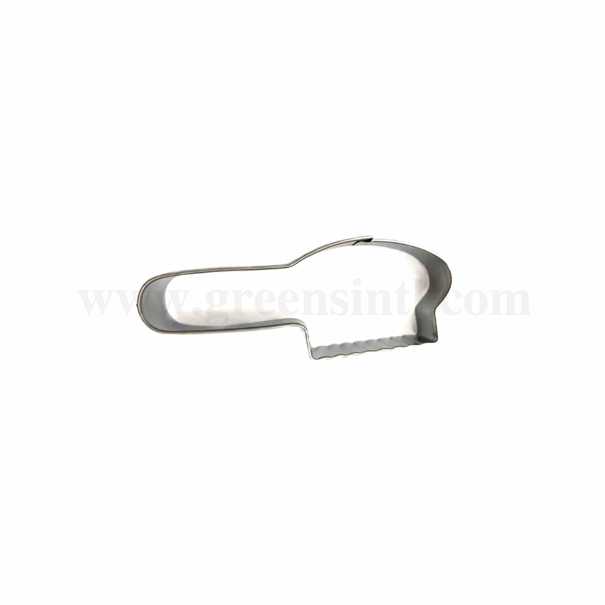 GREENS CHOICE Cookie Cutter Brush 76 x 28 mm