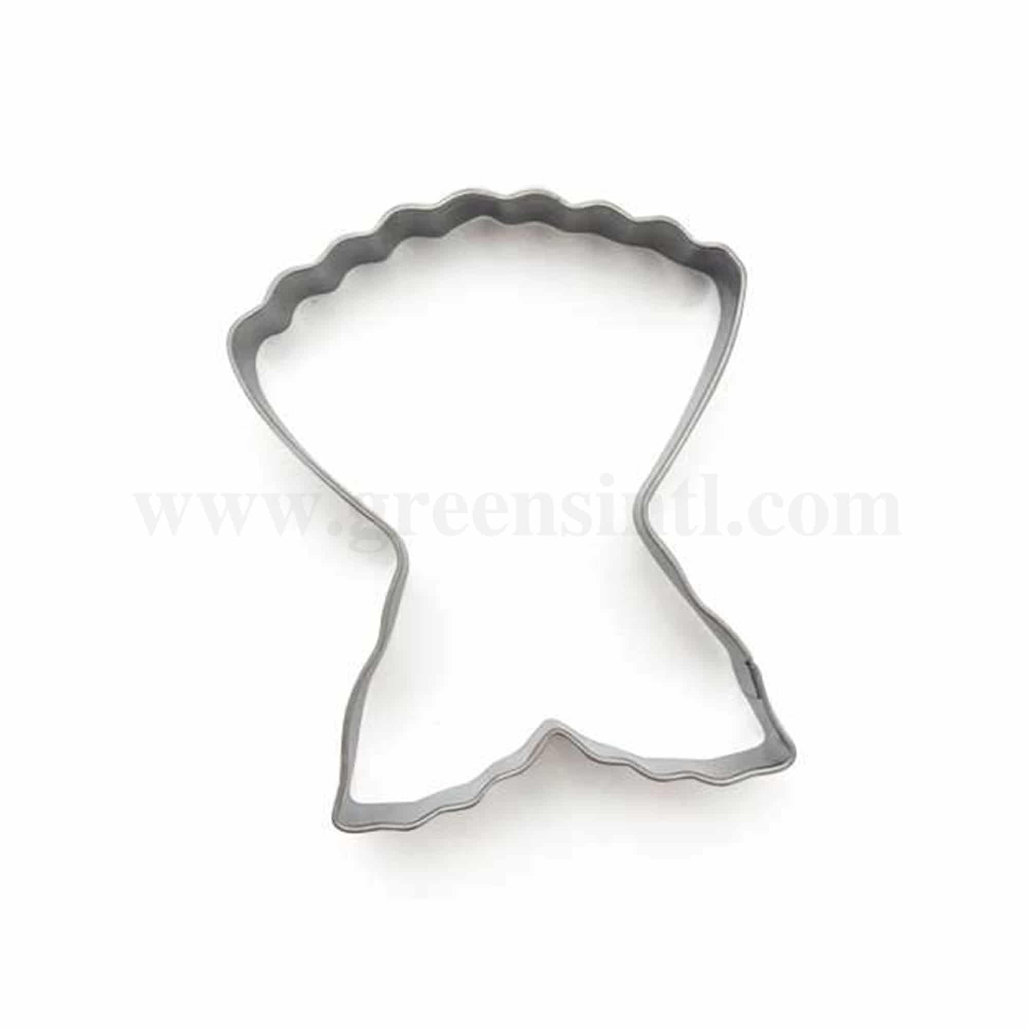 GREENS CHOICE Cookie Cutter Corset 52 x 62 mm