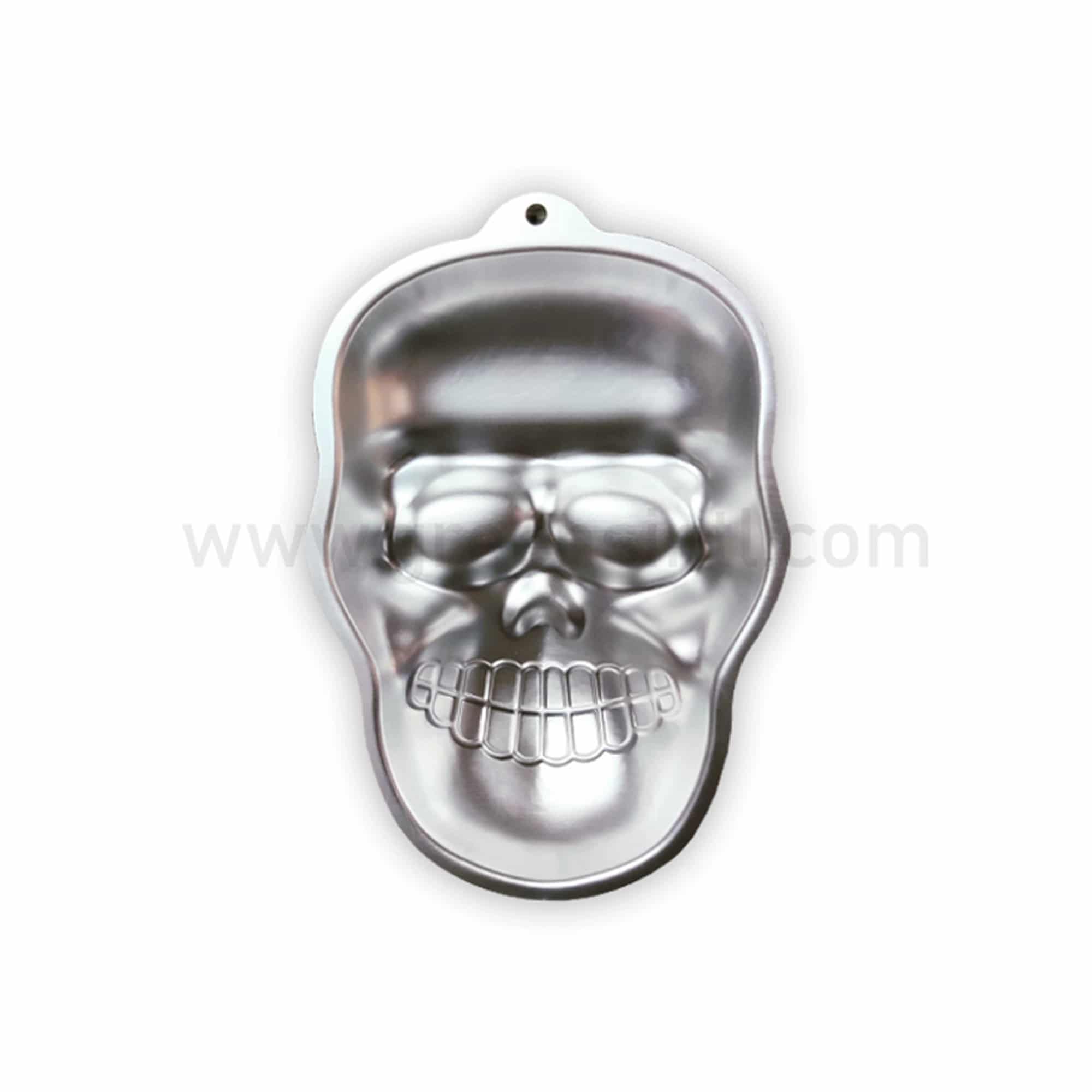 GREENS CHOICE Cake Pan Skull 320 x 255 x 62 mm