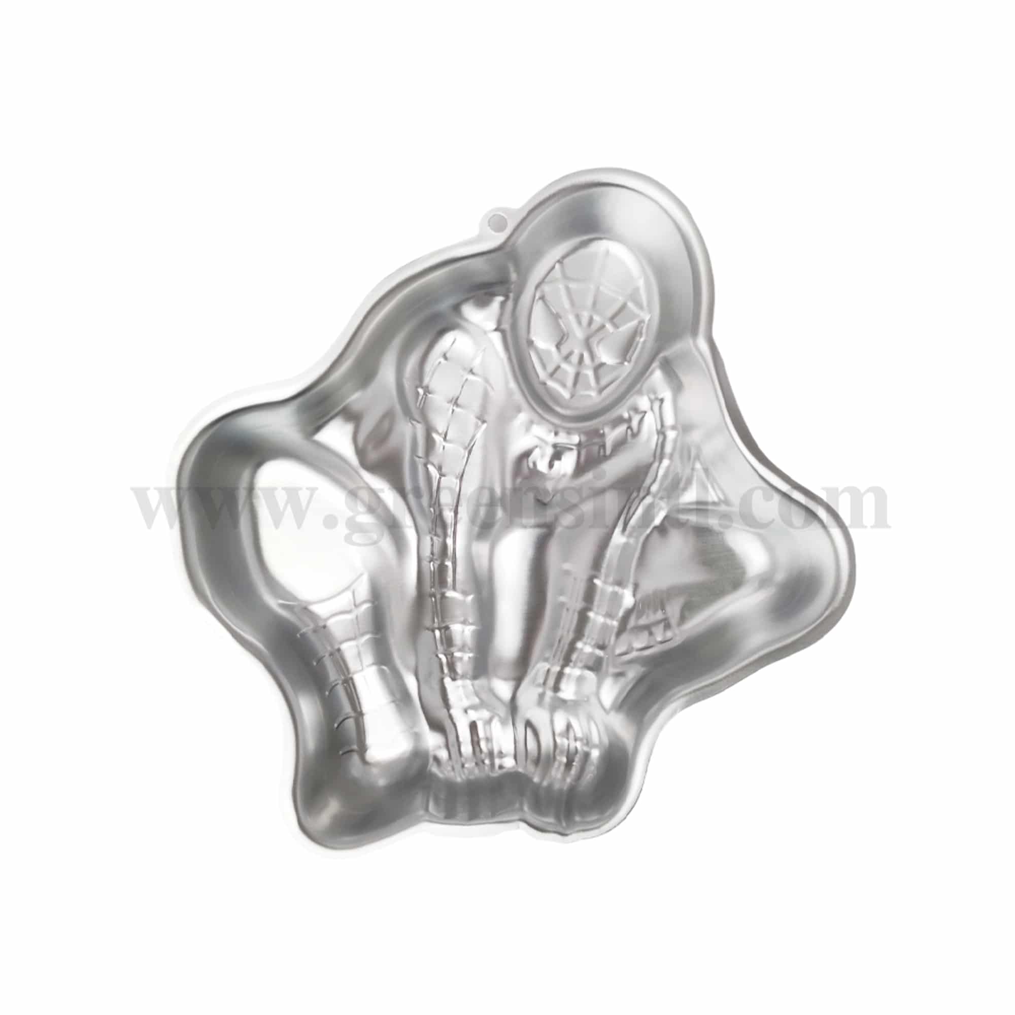 GREENS CHOICE Cake Pan Spiderman 270 x 220 x 50 mm