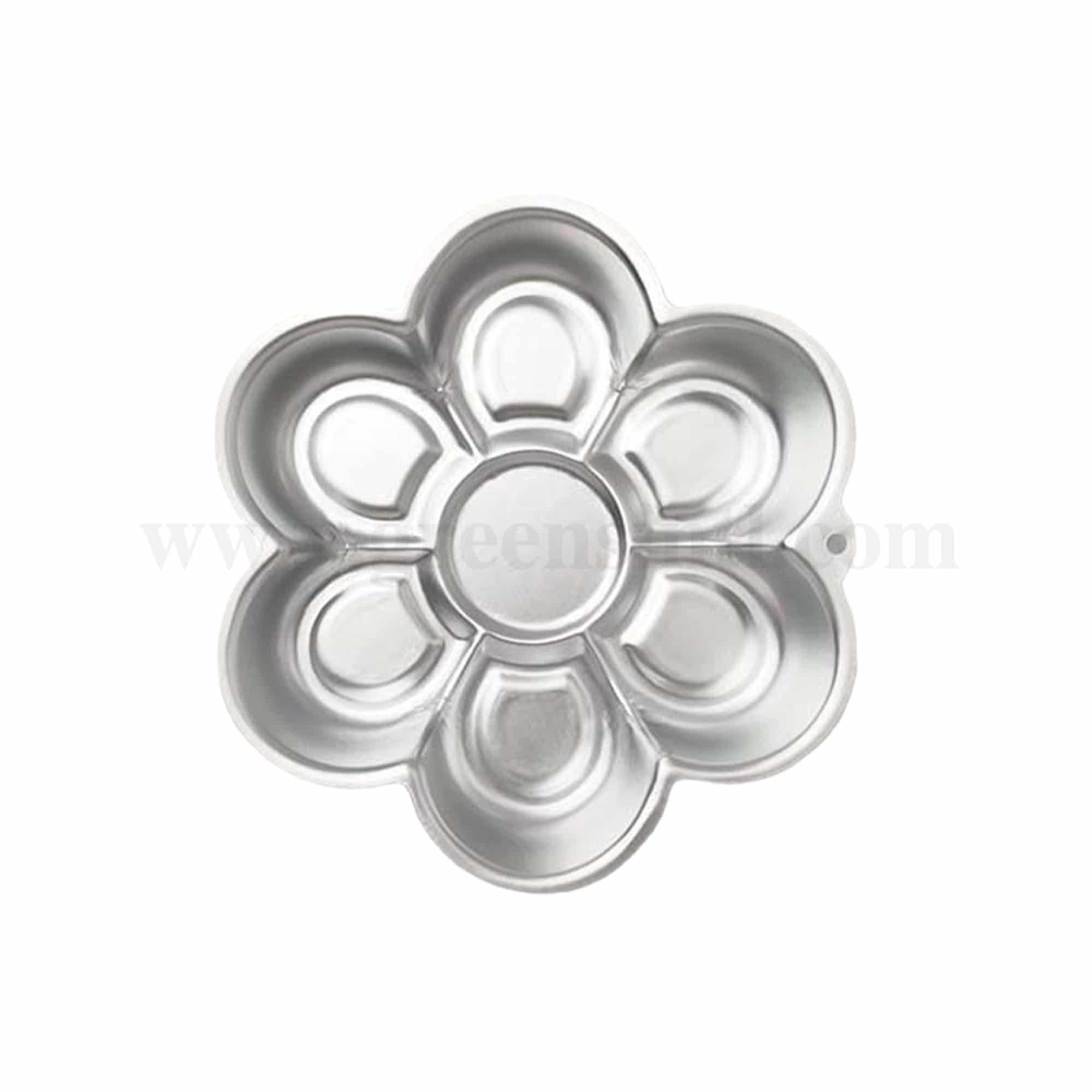 GREENS CHOICE Cake Pan Flower 270 x 250 x 50 mm