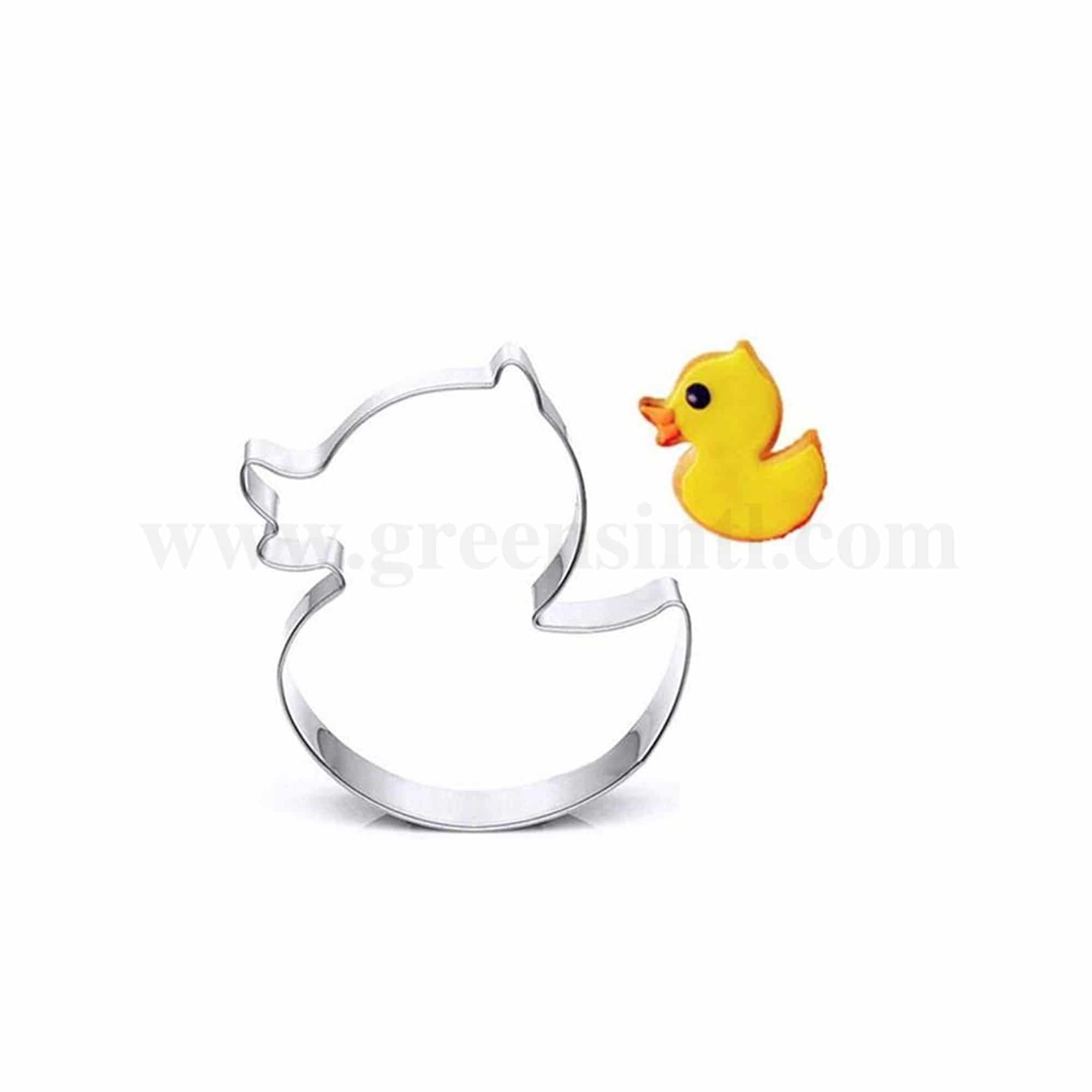 GREENS CHOICE Cookie Cutter Ducklin 76 x 70 mm
