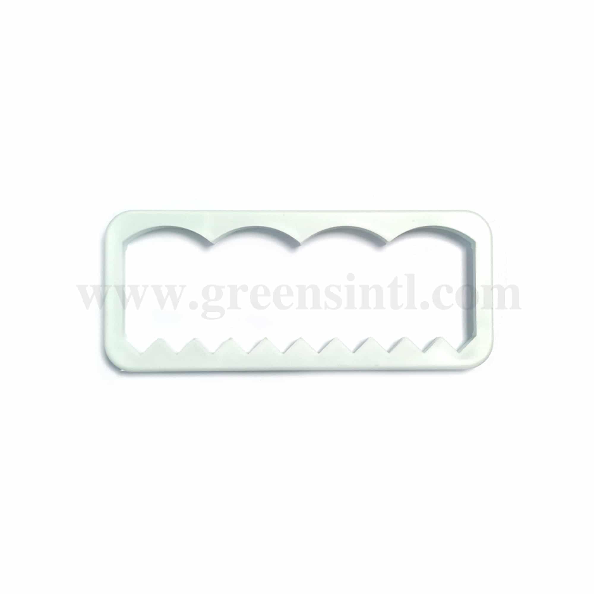 GREENS CHOICE Frill Cutter Broderie Anglaise 140 x 50 mm