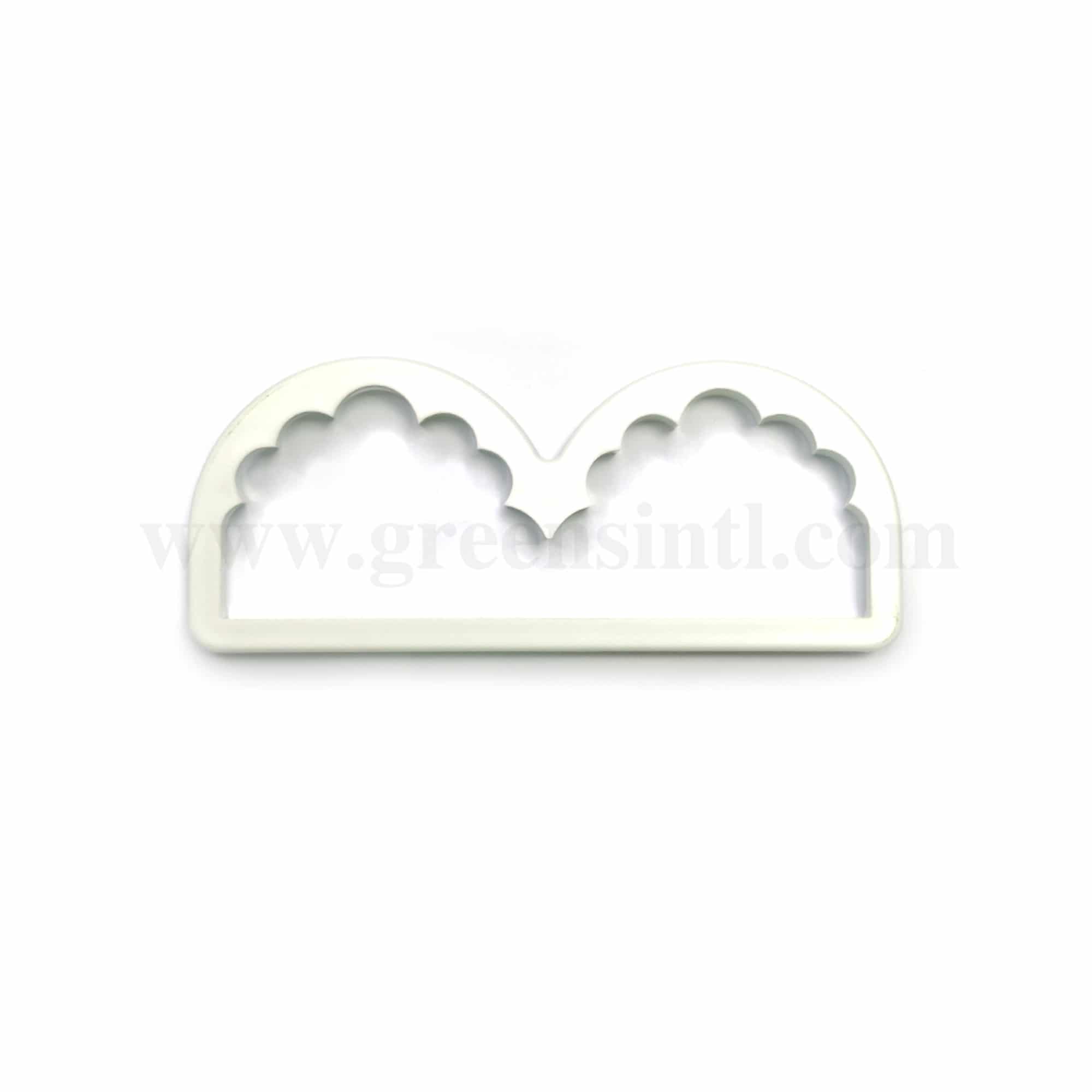 GREENS CHOICE Frill Cutter Broderie Anglaise 150 x 60 mm