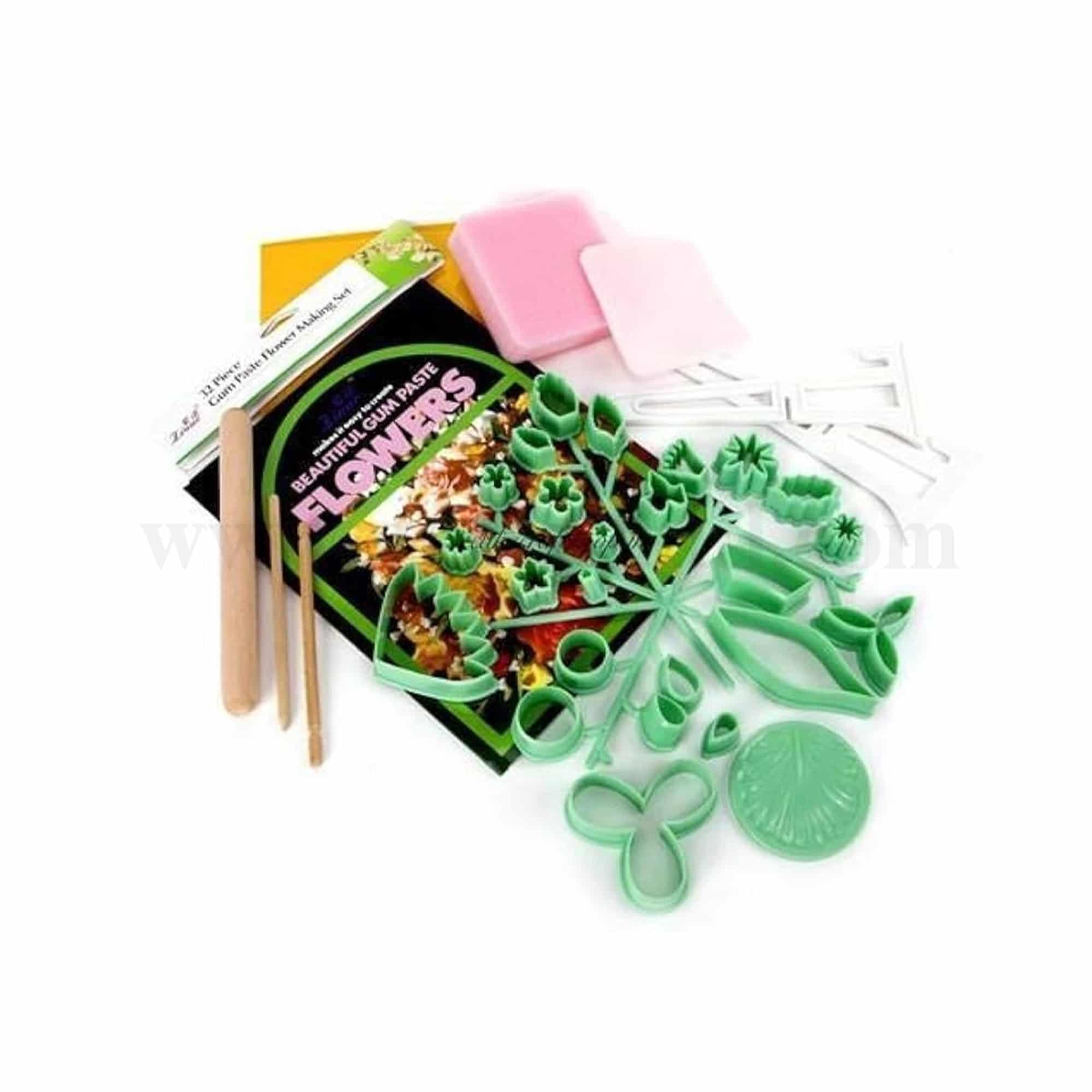 GREENS CHOICE Flower Making Set of 32