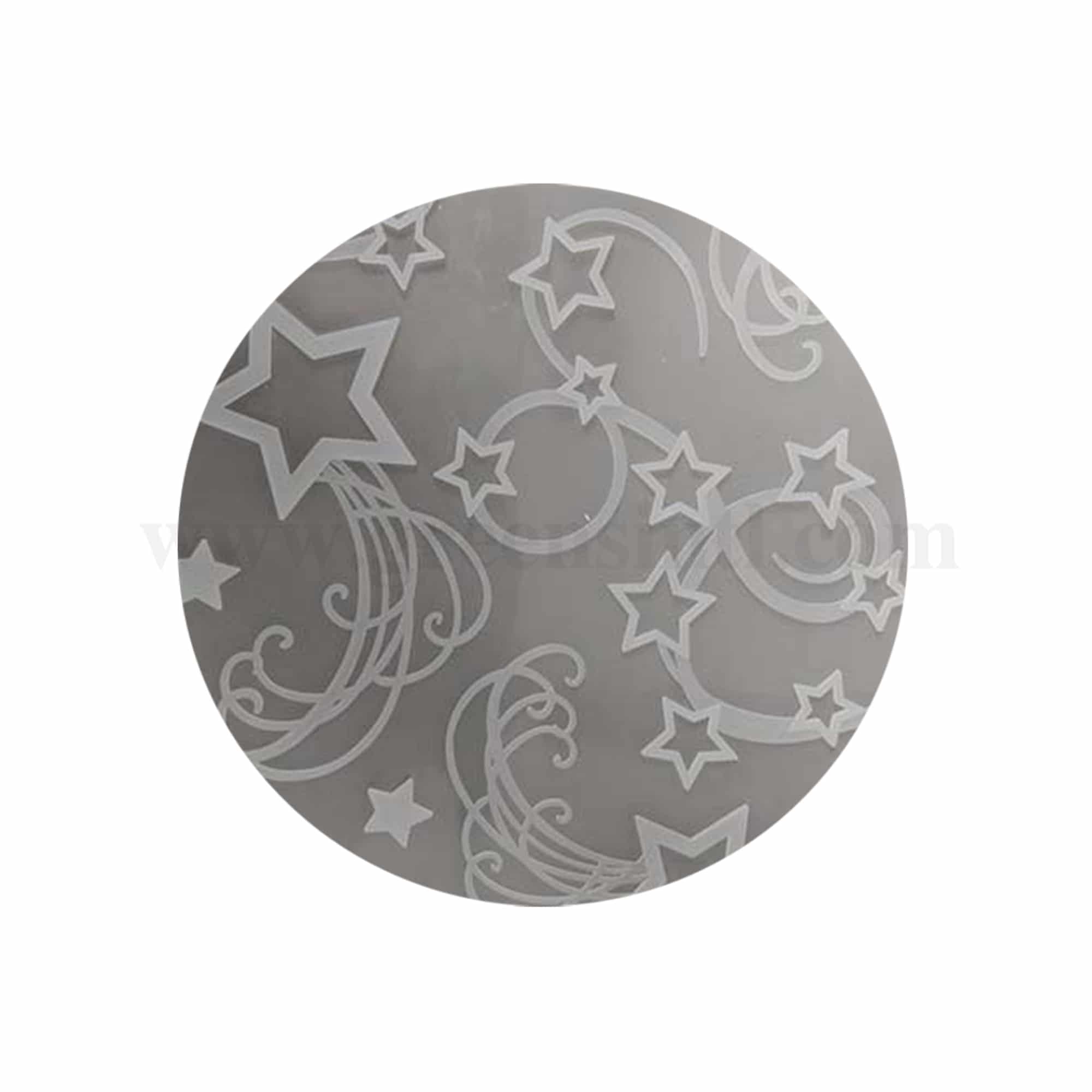 GREENS CHOICE Star Fondant Imprint Mat 200 x 200 mm