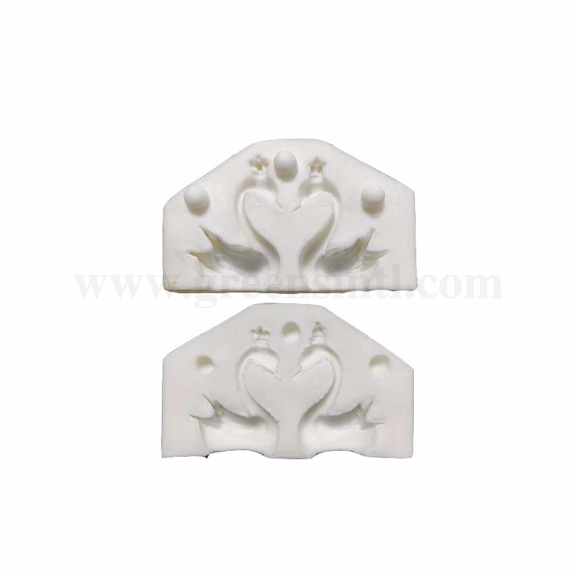 GREENS CHOICE Silicone Mould Swan 110 x 70 mm