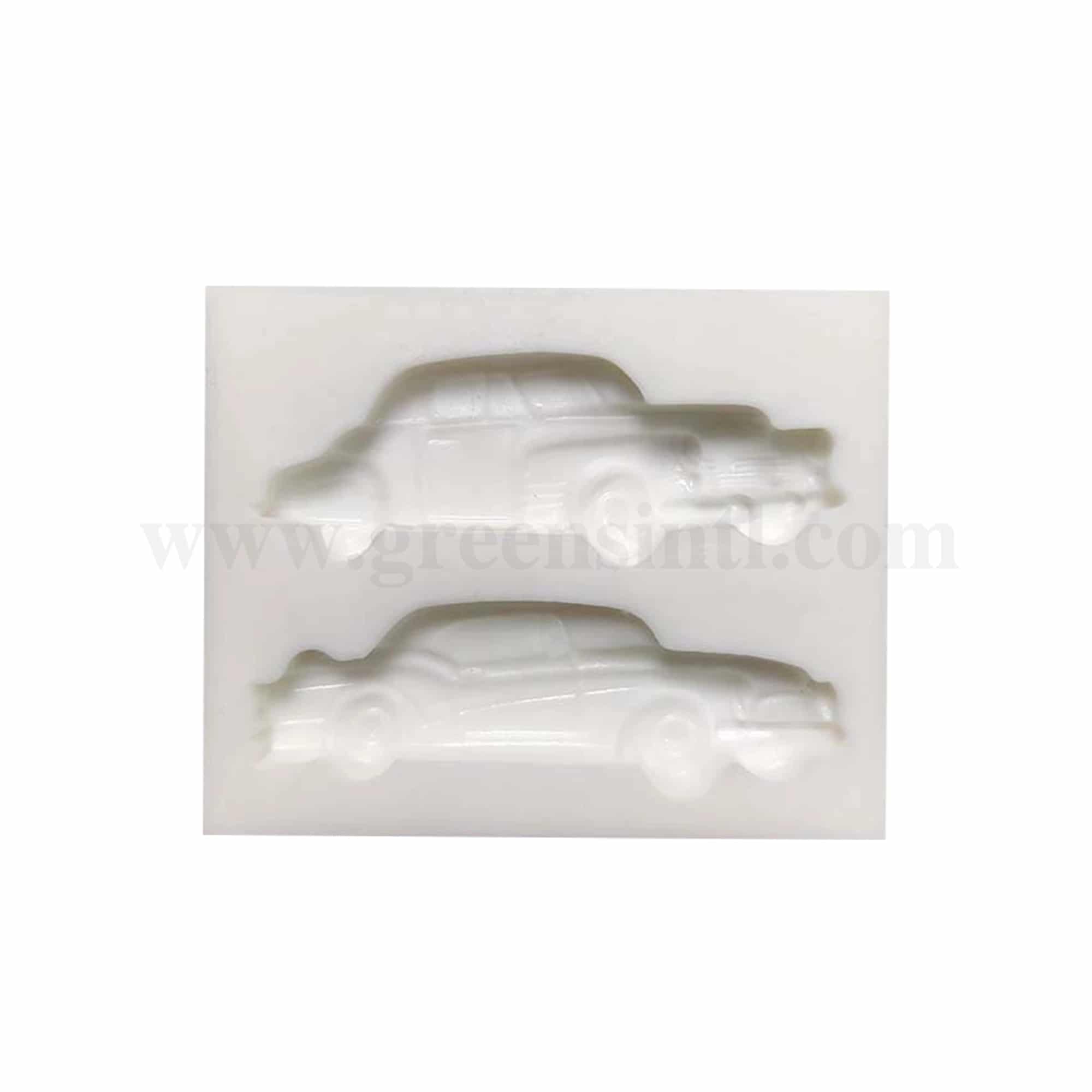 GREENS CHOICE Silicone Mould Car 60 x 75 mm
