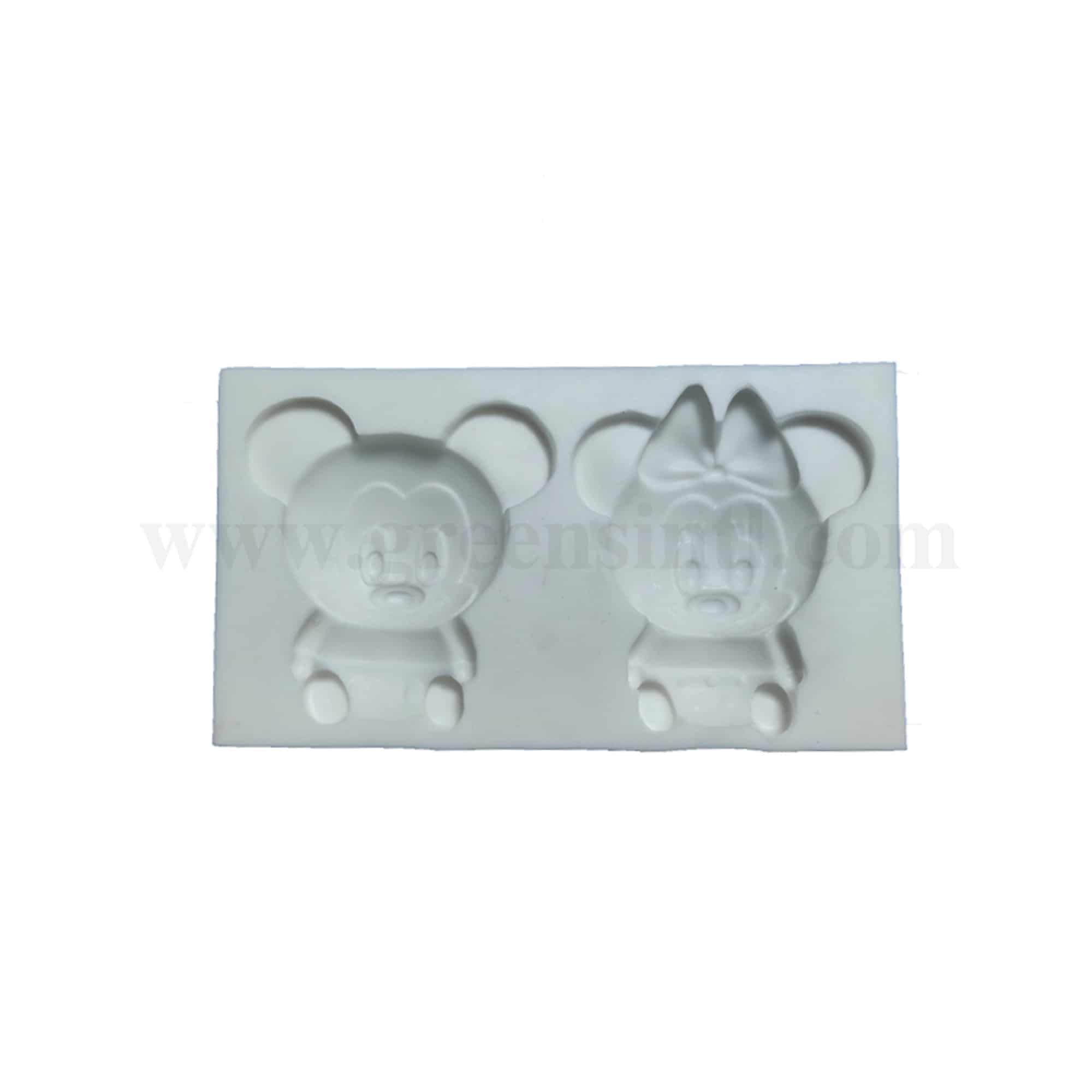 GREENS CHOICE Silicone Mould Mickey 160 x 90 mm