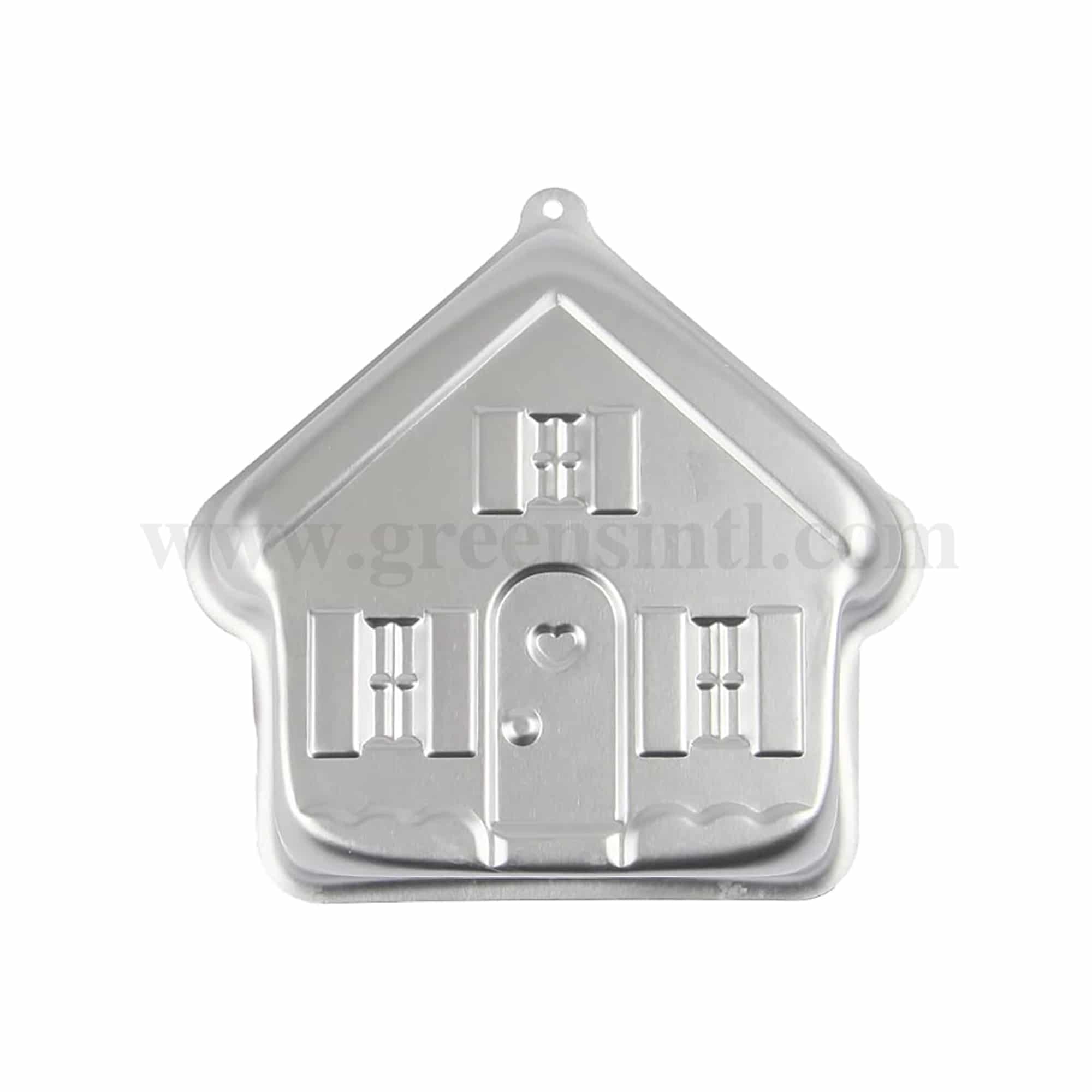 GREENS CHOICE Cake Pan House  273 x  205 x 44 mm