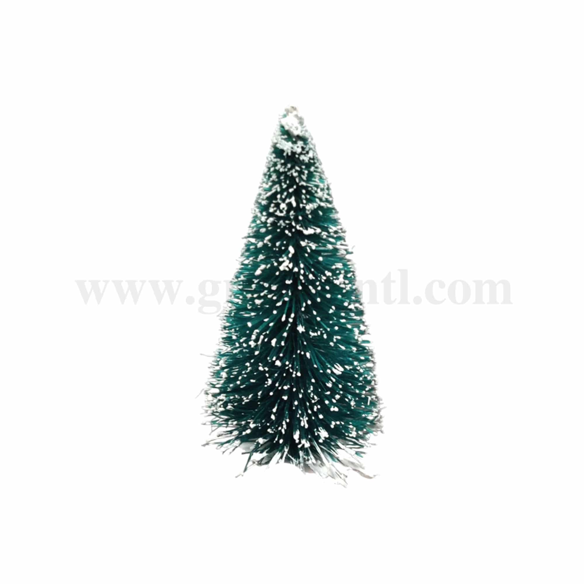 GREENS CHOICE CHristmas Cake Topper Pinetree 50 x 30 mm-50 Pcs