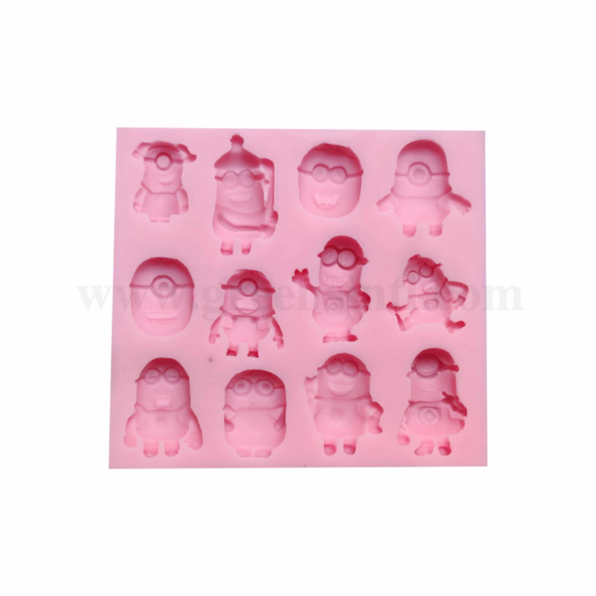 GREENS CHOICE Silicone Mould Minions 120 x 110 mm