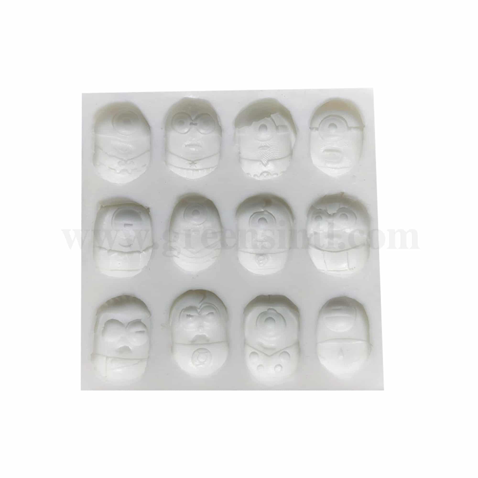 GREENS CHOICE Silicone Mould Minions 105 x 105 mm