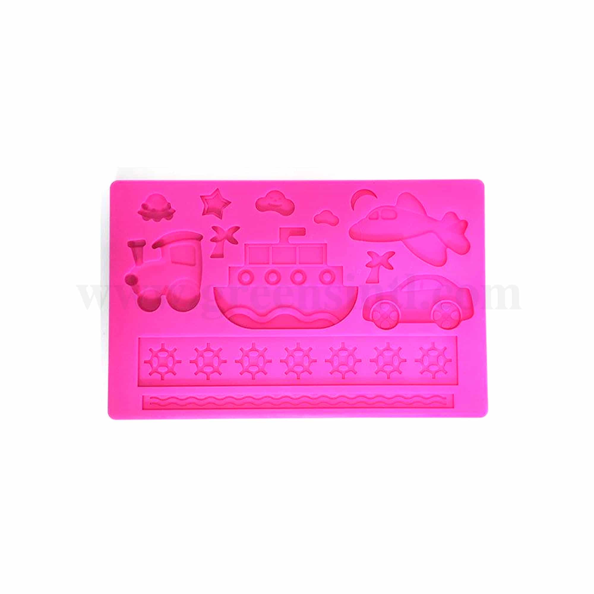 GREENS CHOICE Silicone Mould Transportation 200 x 125 mm