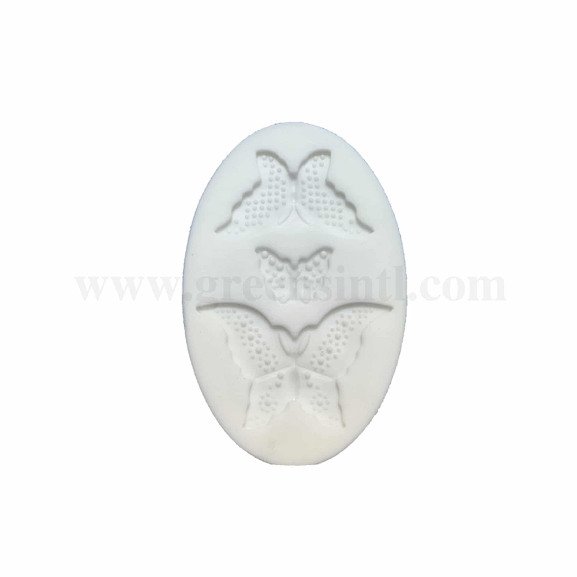 GREENS CHOICE Silicone Mould Butterfly 106 x 70 x 10 mm