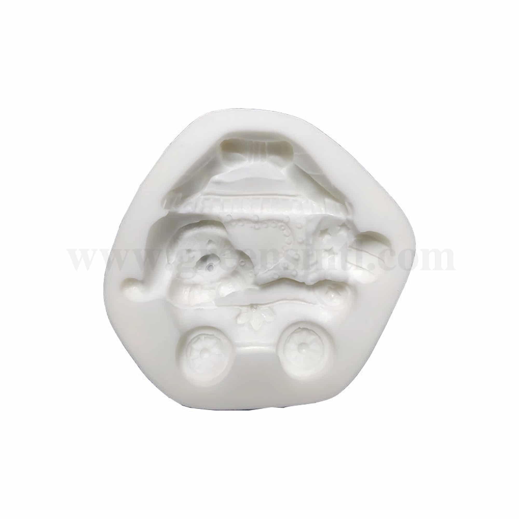 GREENS CHOICE Silicone Mould Bear-Winter 75 x 75 mm