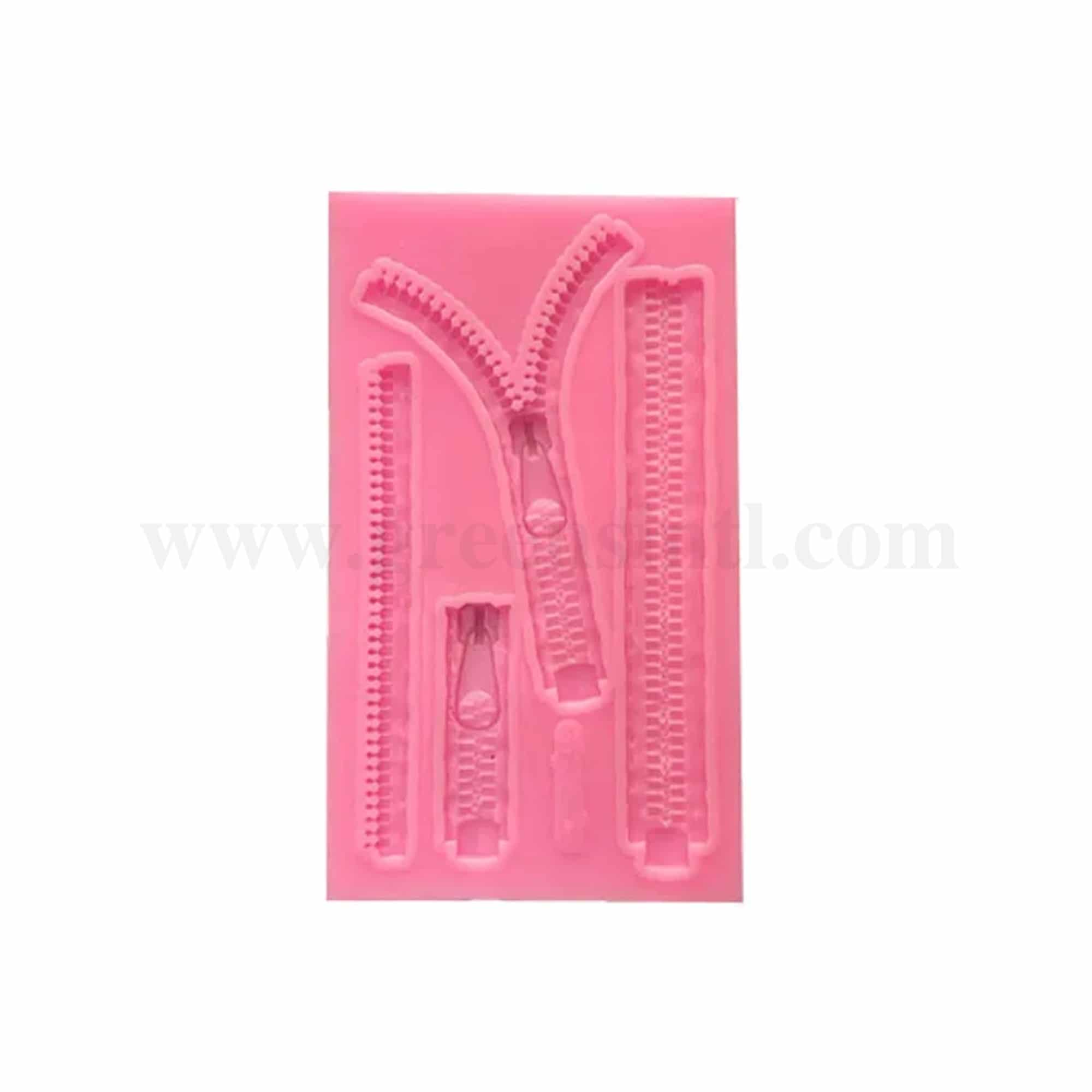 GREENS CHOICE Silicone Mould Zipper 130 x 75 mm