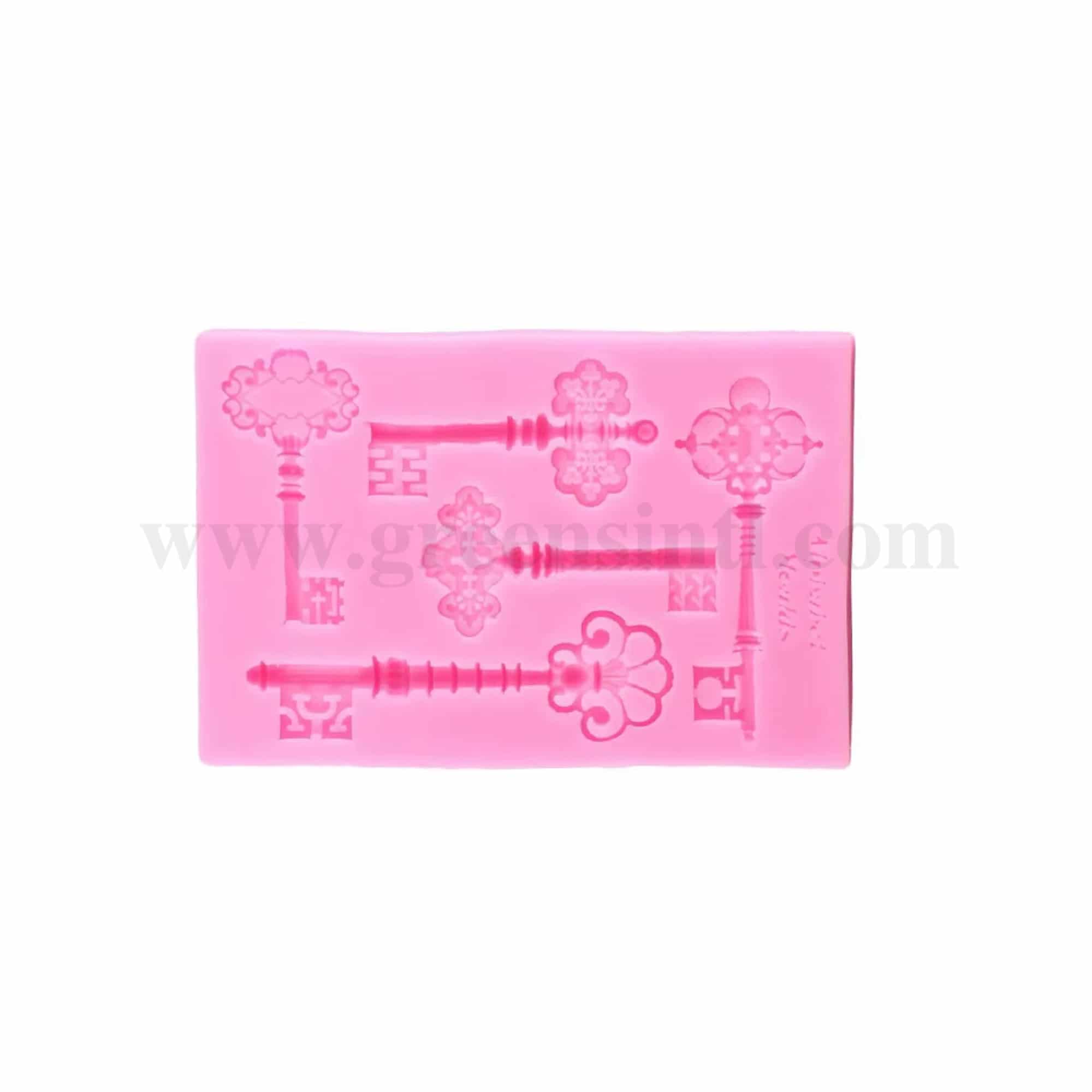 GREENS CHOICE  Silicone Mould Keys 120 x 80 mm