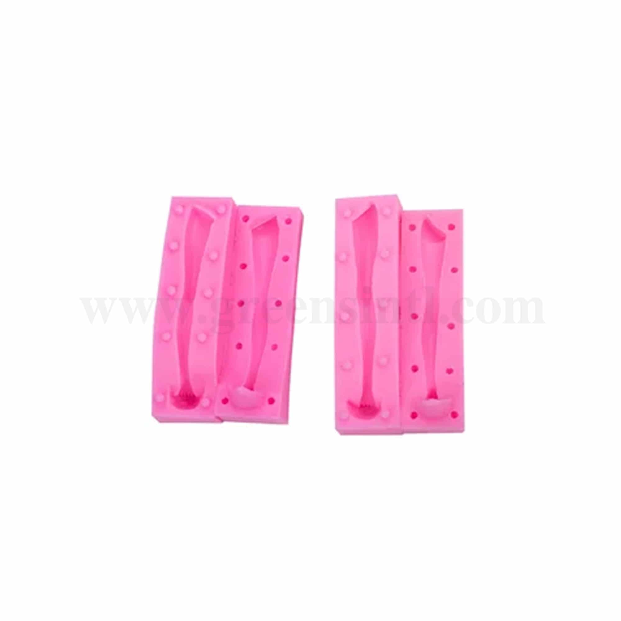 GREENS CHOICE Silicone Mould Legs 80 x 50 mm