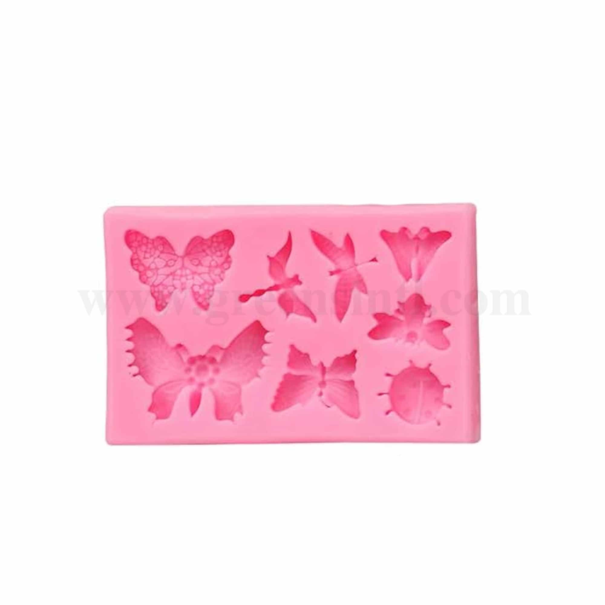 GREENS CHOICE Silicone Mould Butterfly 105 x 65 mm