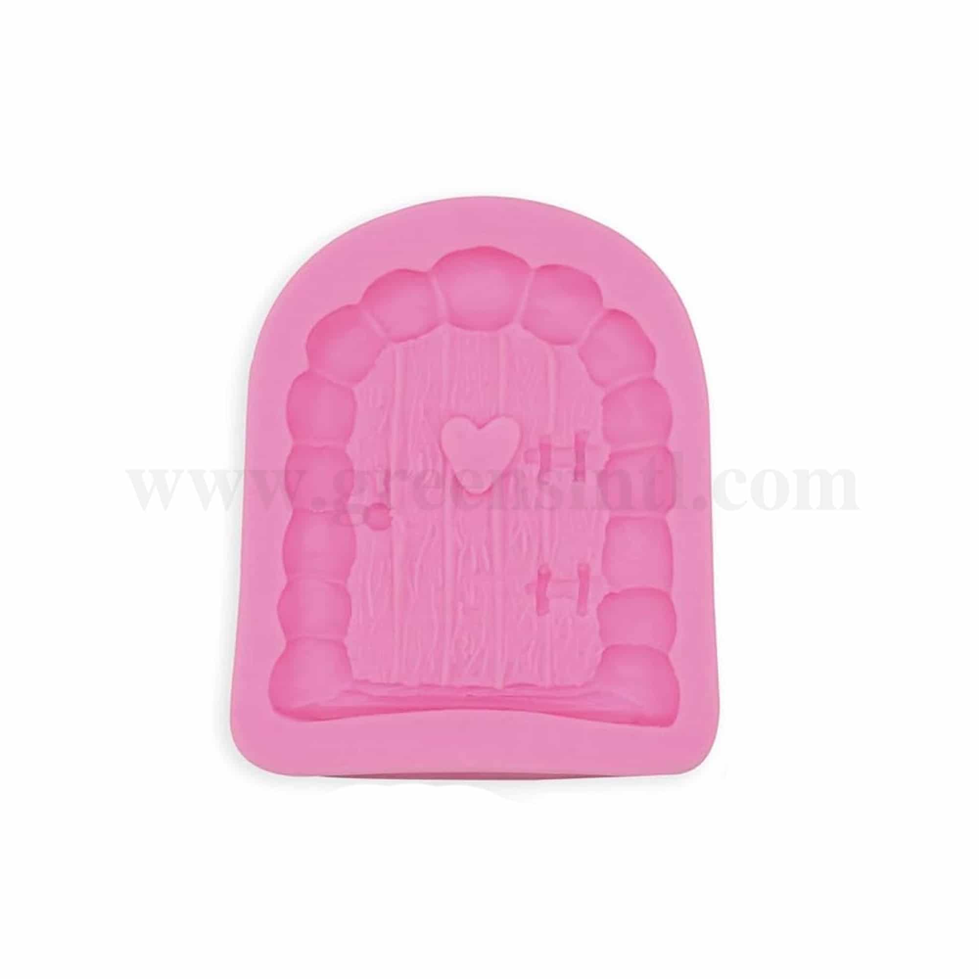 GREENS CHOICE Silicone Mould Door 100 x 80 mm